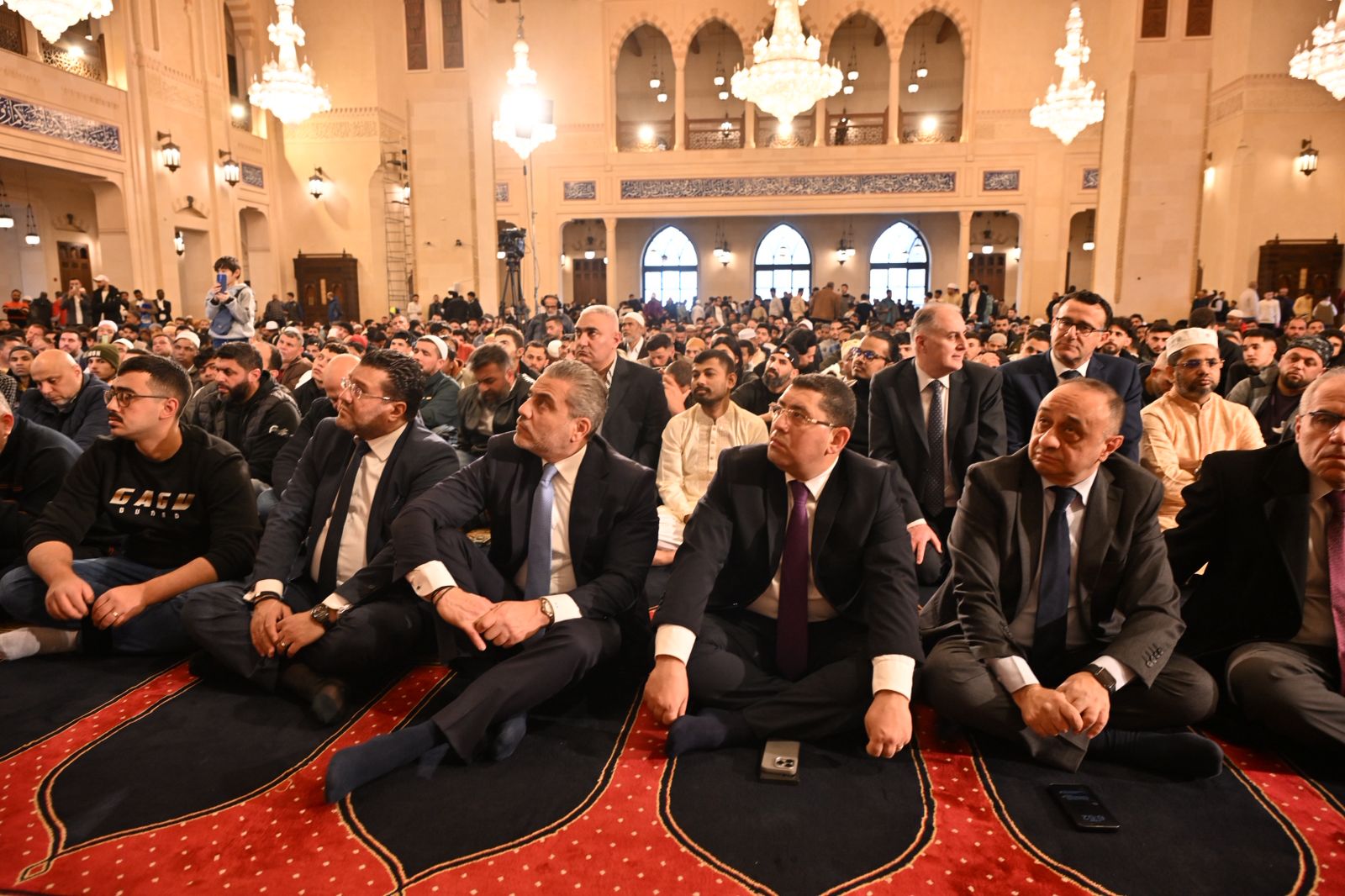 أمين الفتوى مكلفا من دريان أم صلاة الفطر: لن نسمح للفتنة أن تتسلل بين اللبنانيين وعلينا العودة الى مشروع الدولة