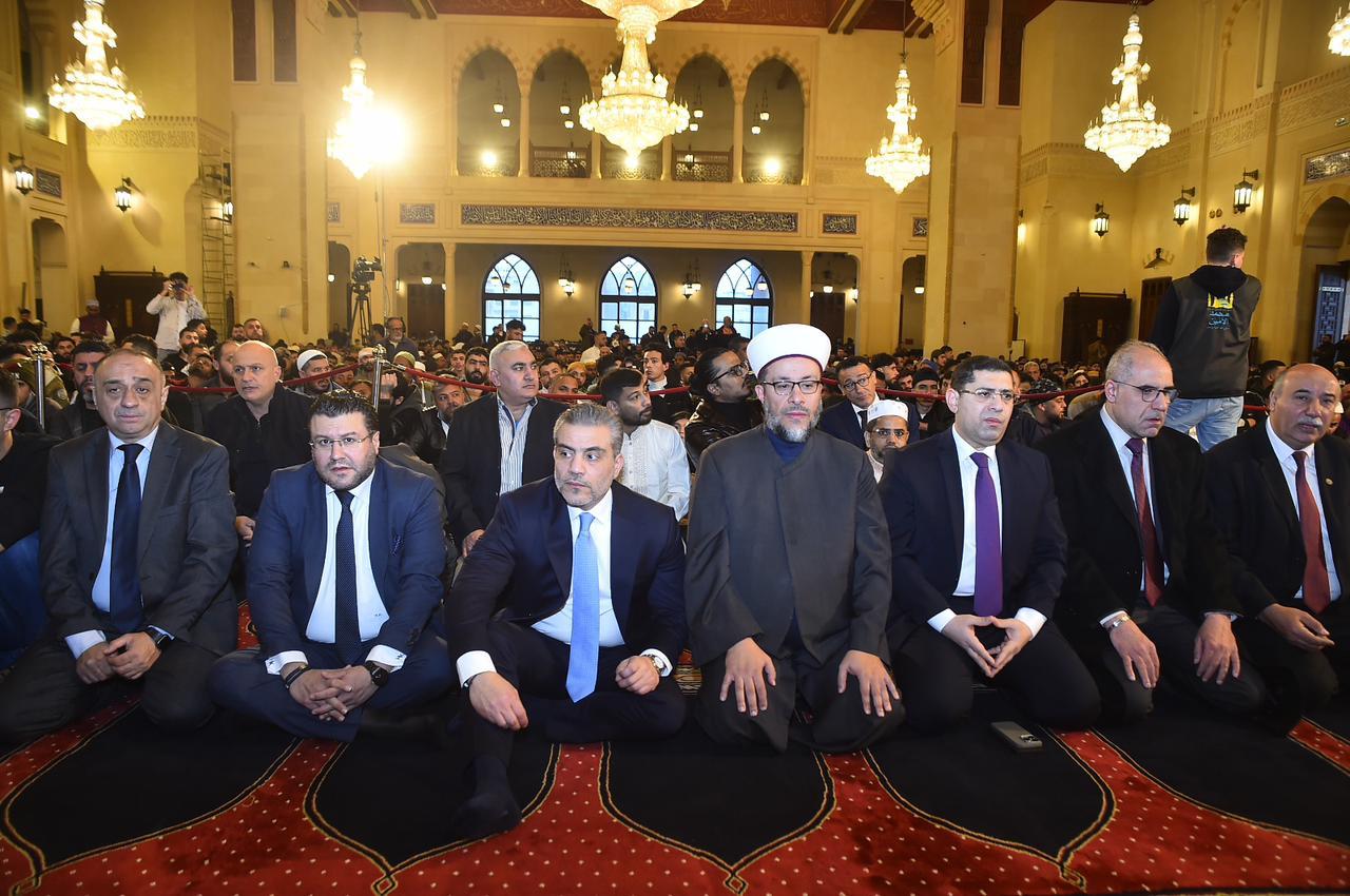 أمين الفتوى مكلفا من دريان أم صلاة الفطر: لن نسمح للفتنة أن تتسلل بين اللبنانيين وعلينا العودة الى مشروع الدولة