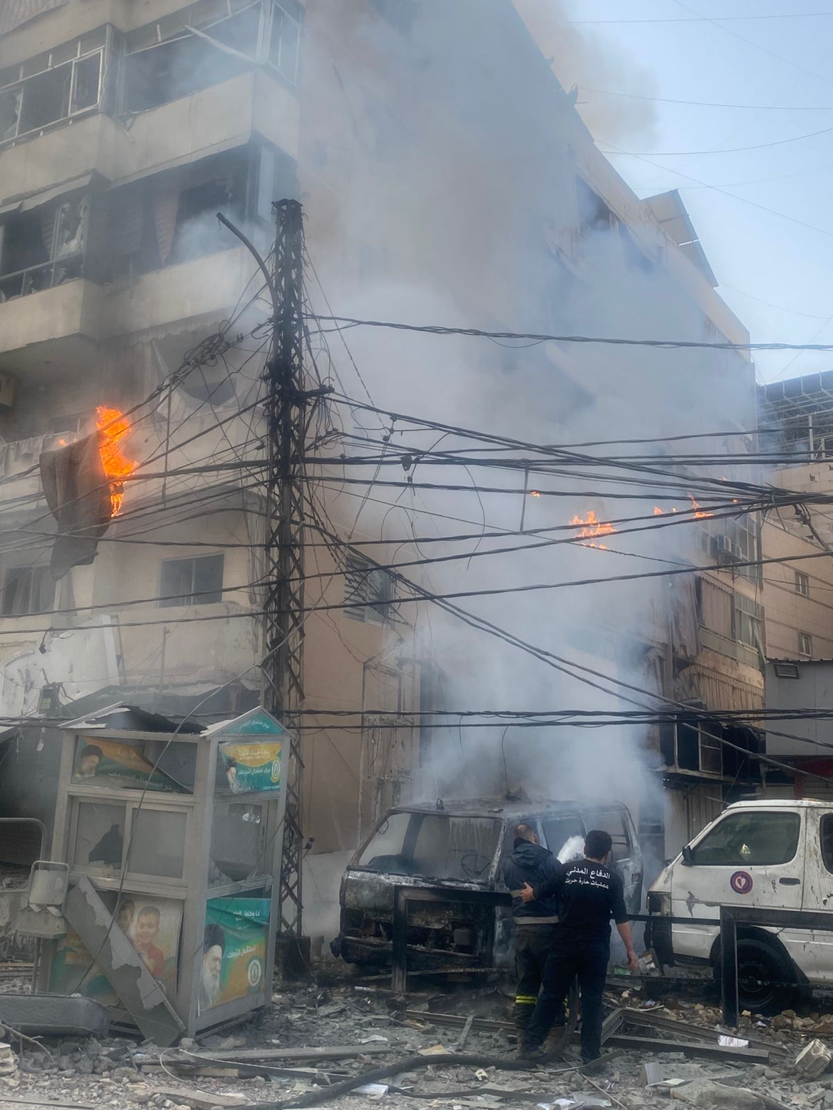 بيان صحفي صادر عن مؤسسة عامل