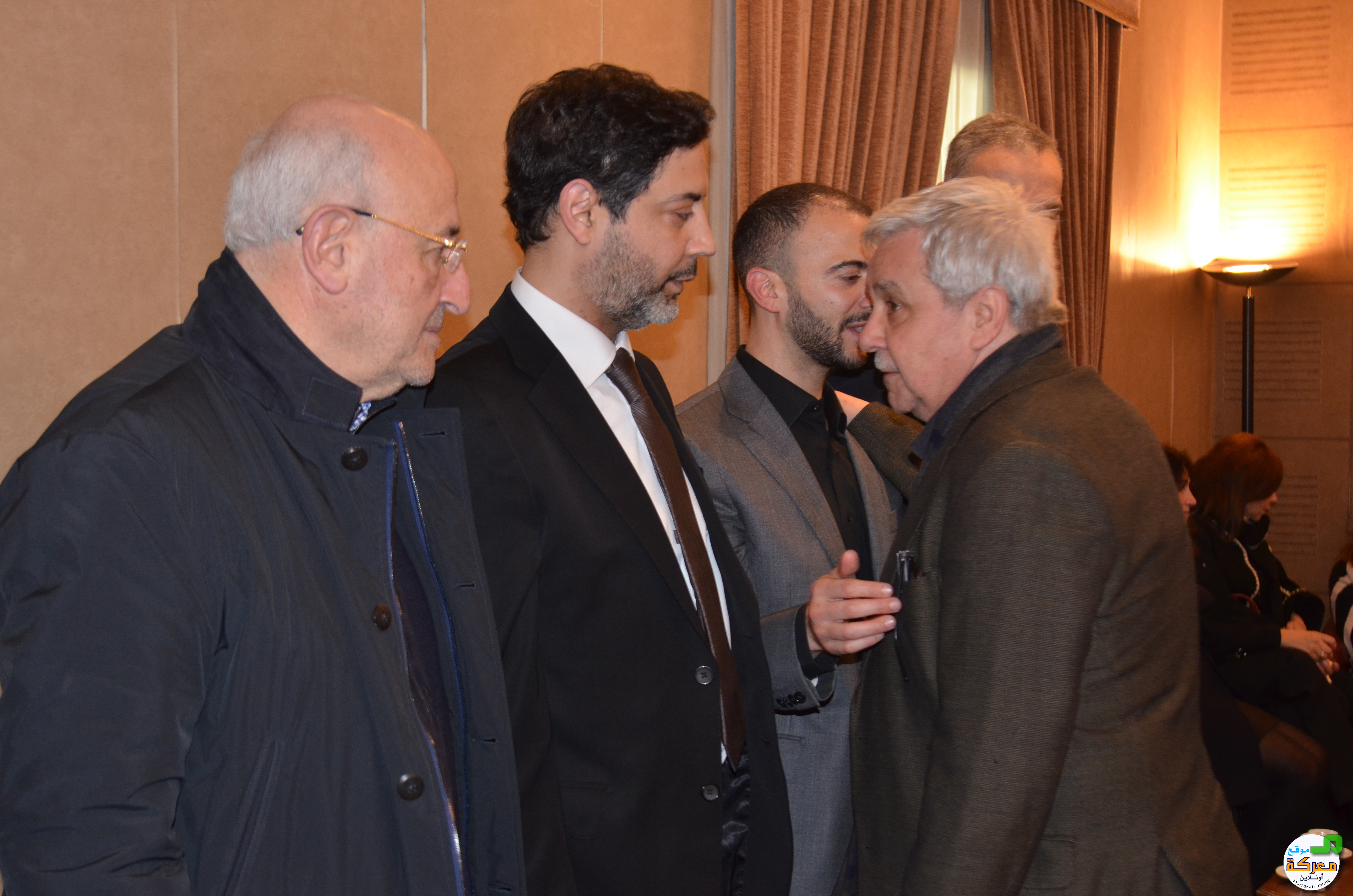 معركة أونلاين في قلب الحدث… تغطية خاصة لمراسم التعازي بالفنان الراحل أحمد قعبور