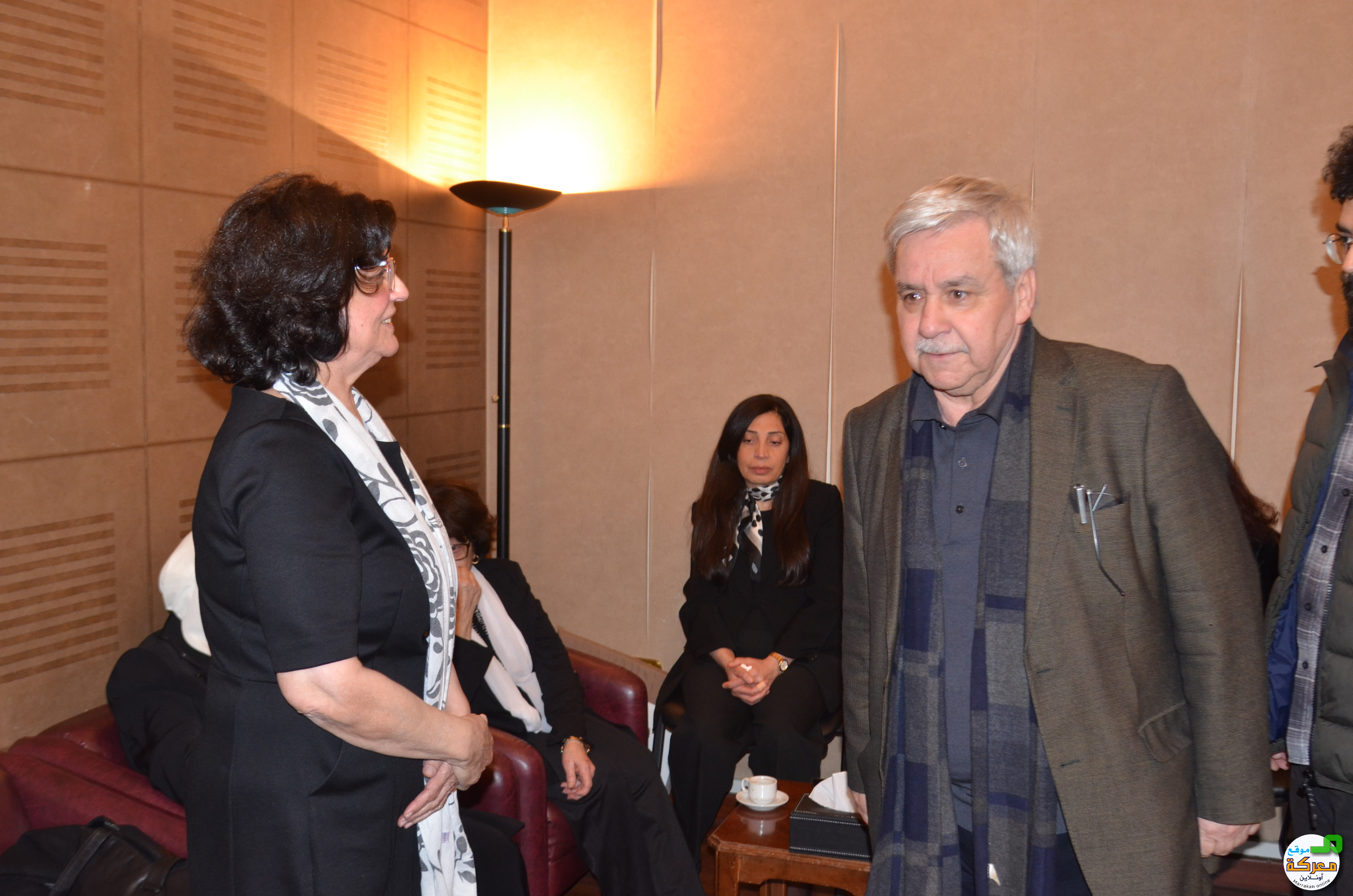 معركة أونلاين في قلب الحدث… تغطية خاصة لمراسم التعازي بالفنان الراحل أحمد قعبور