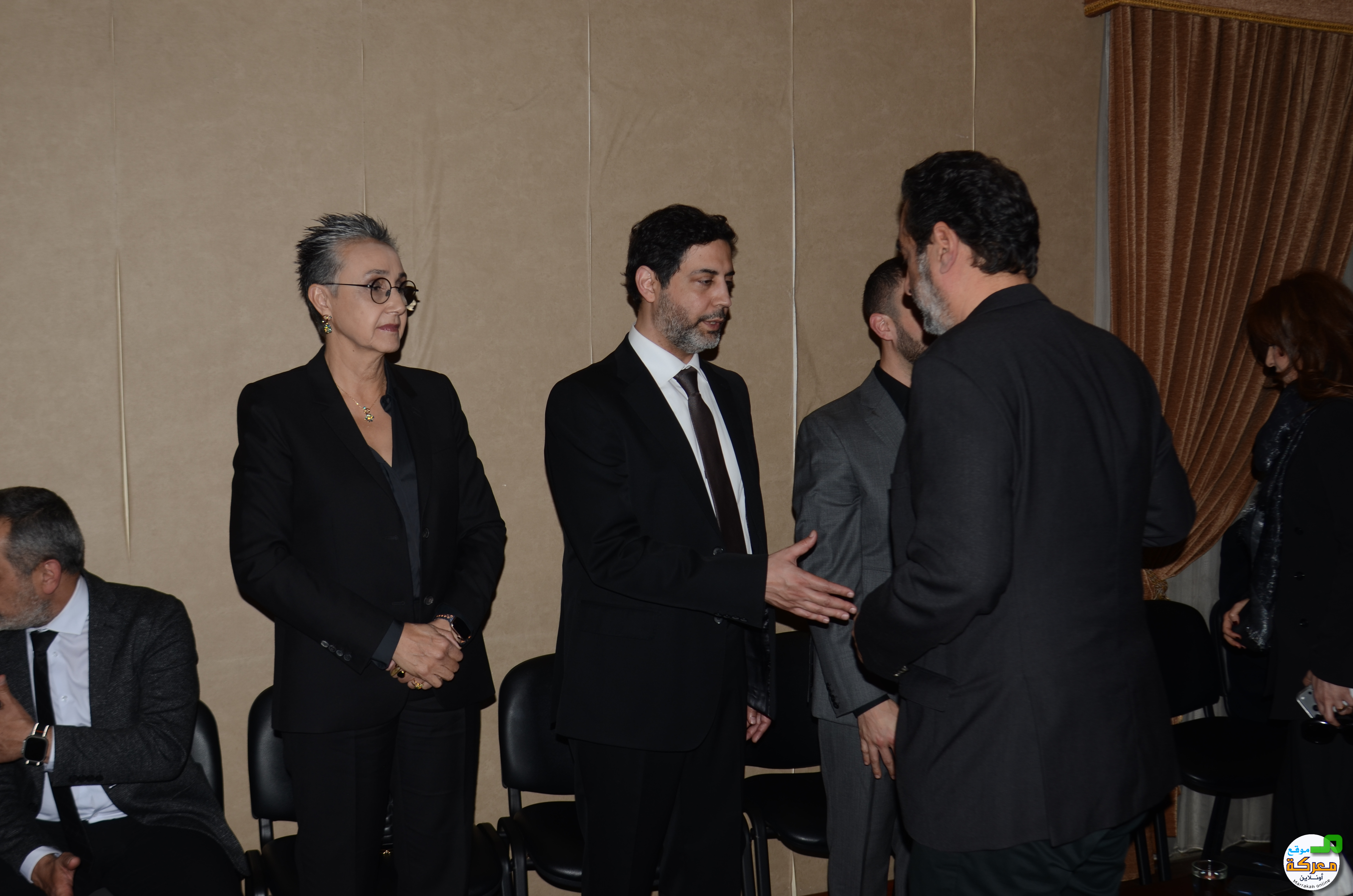 معركة أونلاين في قلب الحدث… تغطية خاصة لمراسم التعازي بالفنان الراحل أحمد قعبور