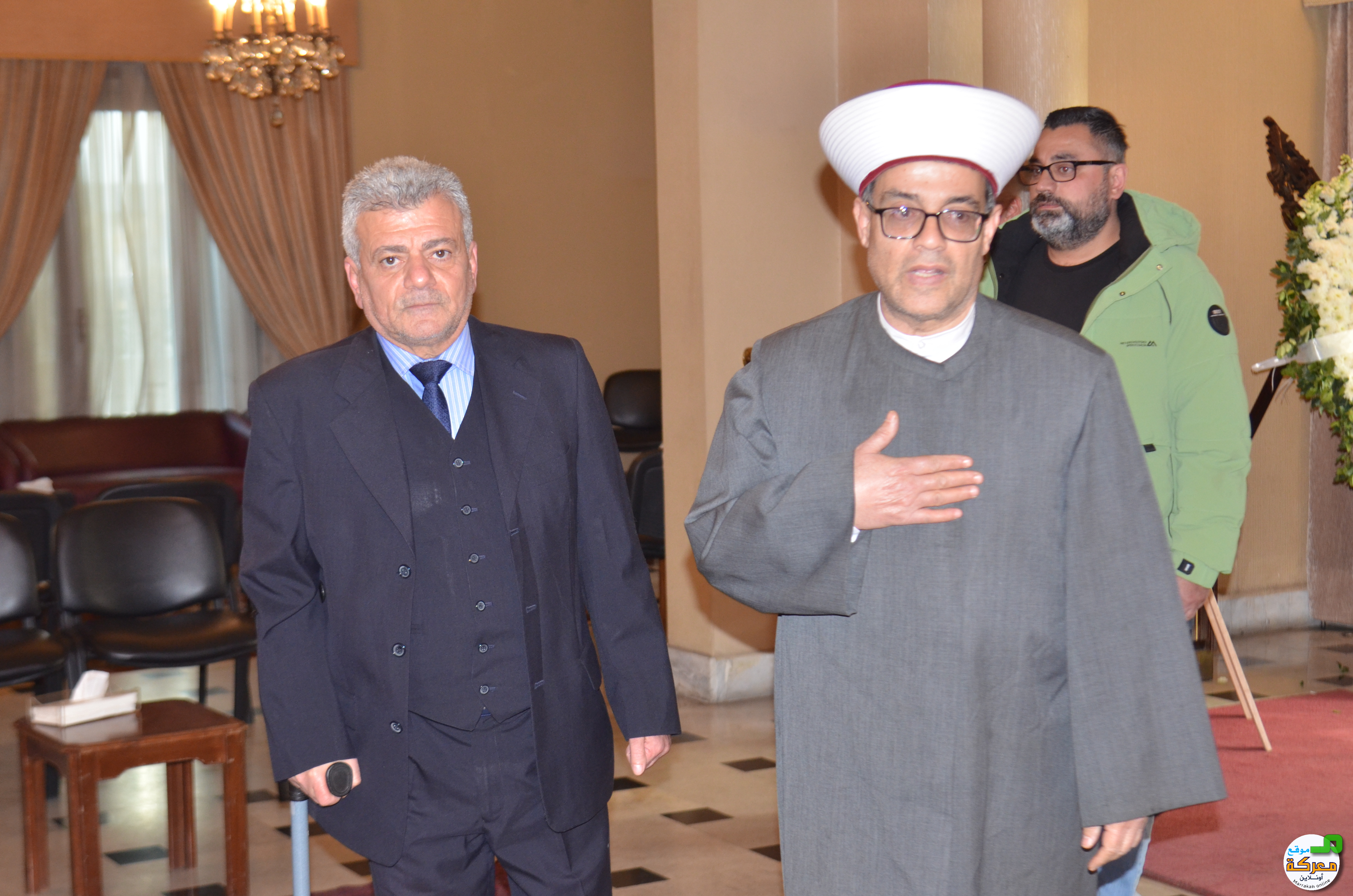 معركة أونلاين في قلب الحدث… تغطية خاصة لمراسم التعازي بالفنان الراحل أحمد قعبور