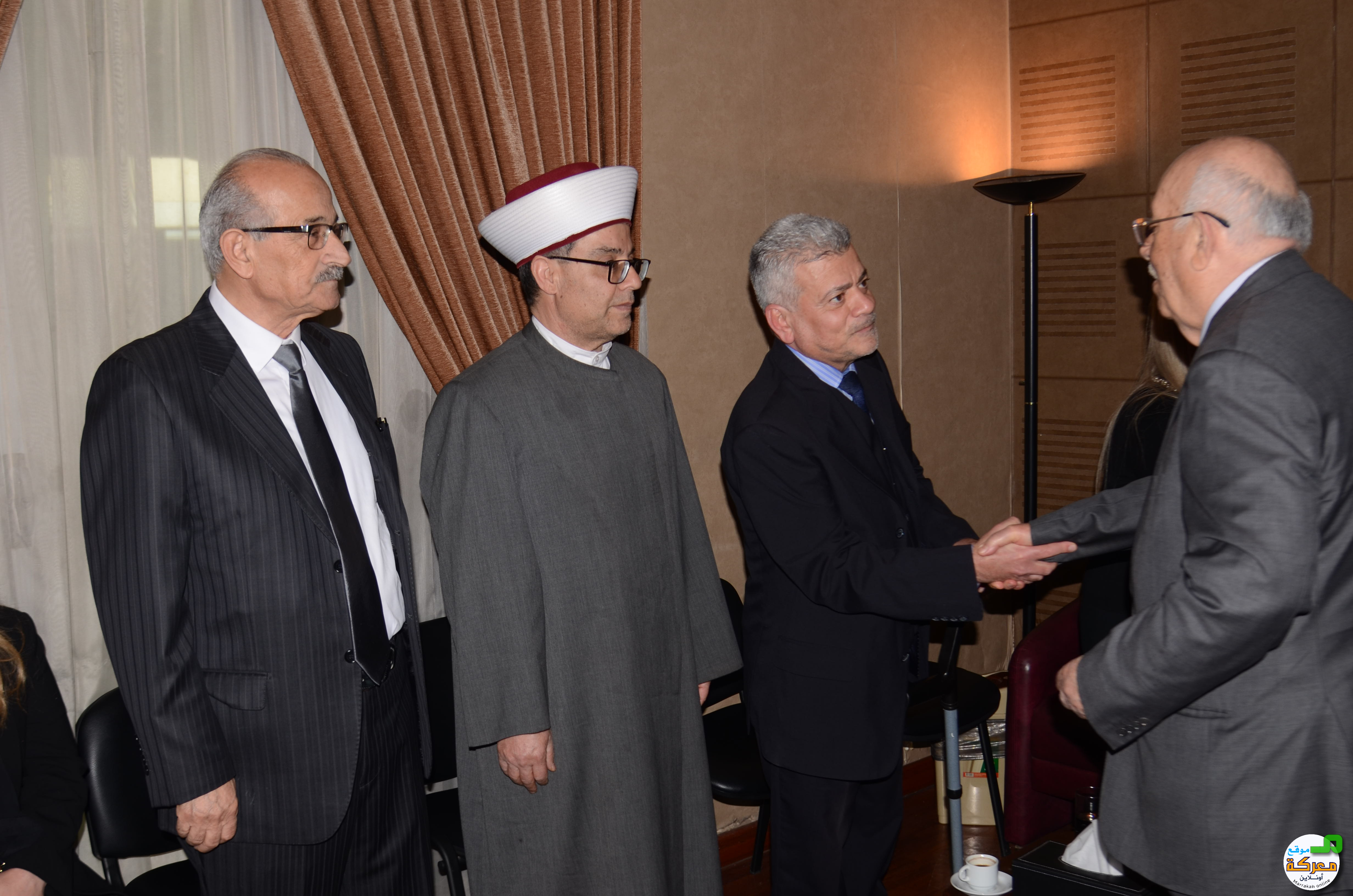 معركة أونلاين في قلب الحدث… تغطية خاصة لمراسم التعازي بالفنان الراحل أحمد قعبور