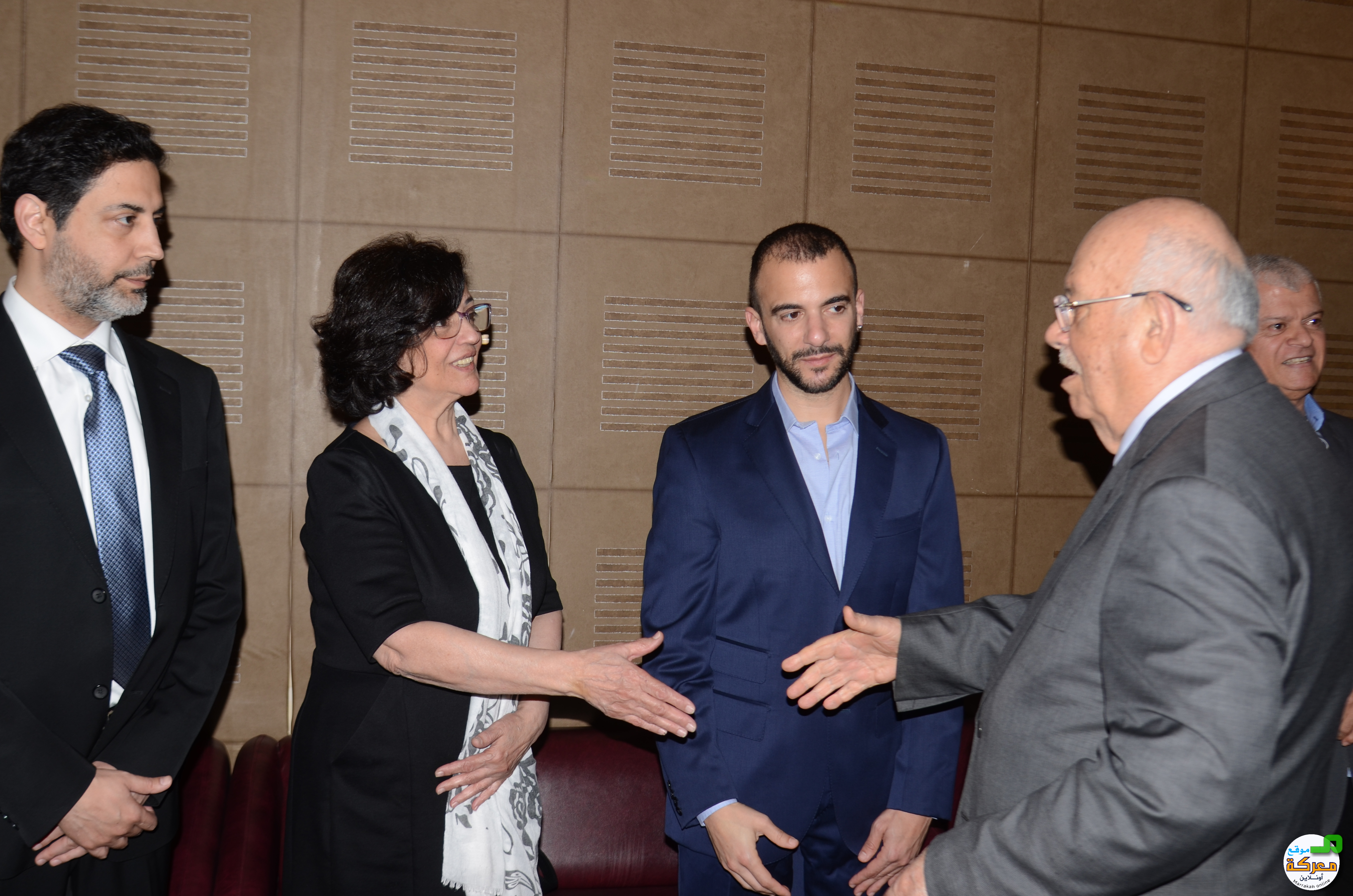 معركة أونلاين في قلب الحدث… تغطية خاصة لمراسم التعازي بالفنان الراحل أحمد قعبور