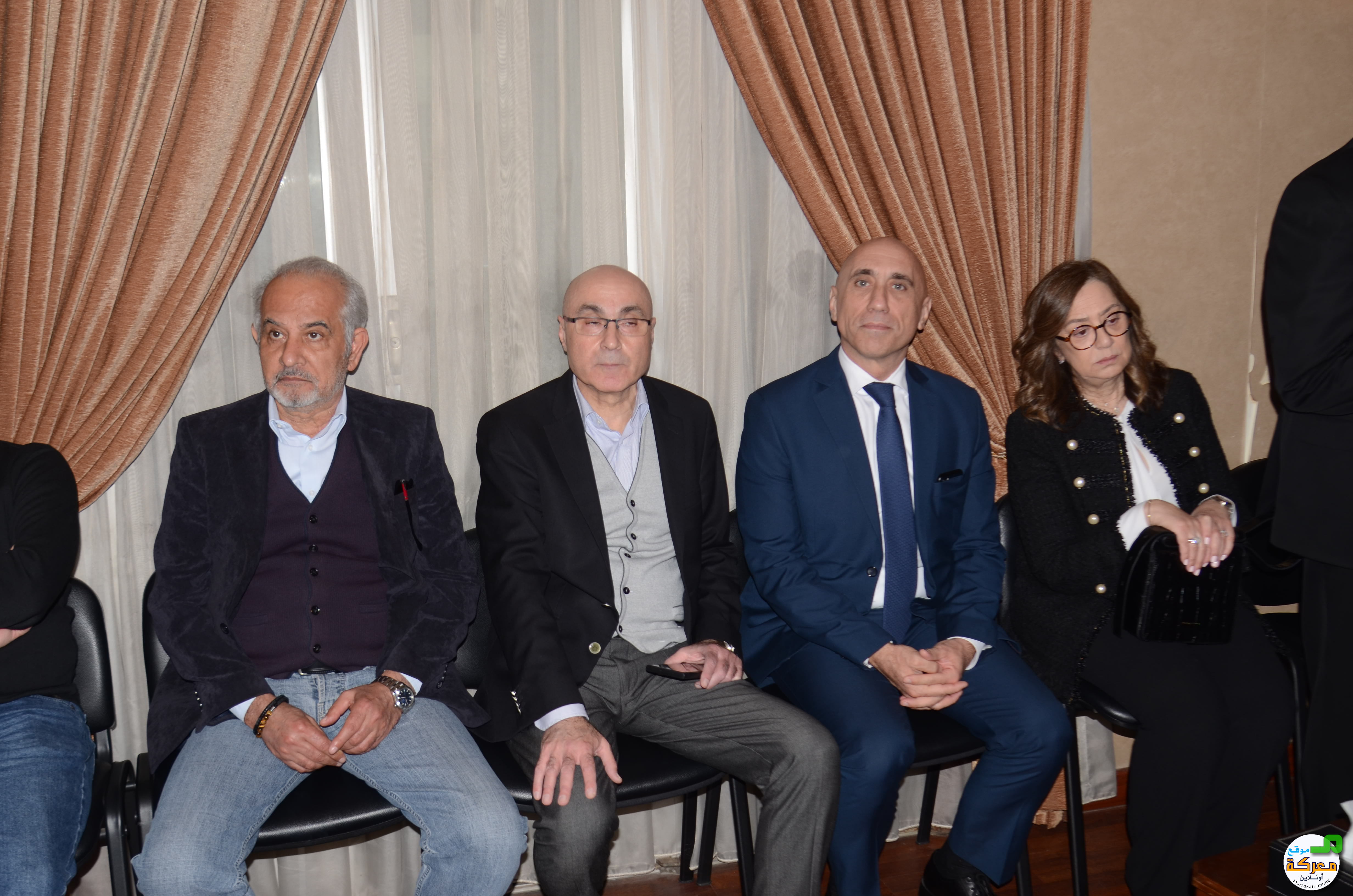 معركة أونلاين في قلب الحدث… تغطية خاصة لمراسم التعازي بالفنان الراحل أحمد قعبور