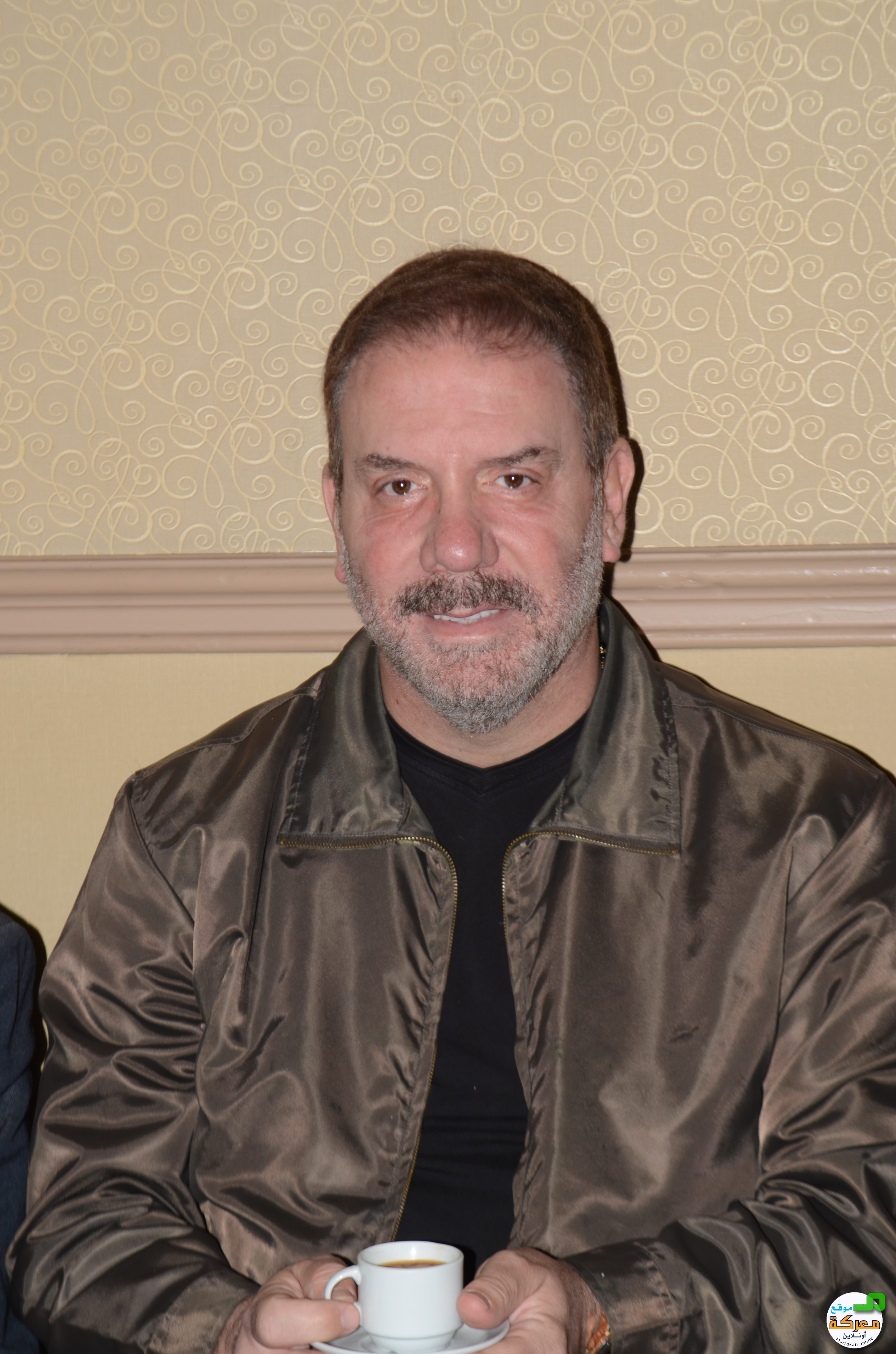 معركة أونلاين في قلب الحدث… تغطية خاصة لمراسم التعازي بالفنان الراحل أحمد قعبور