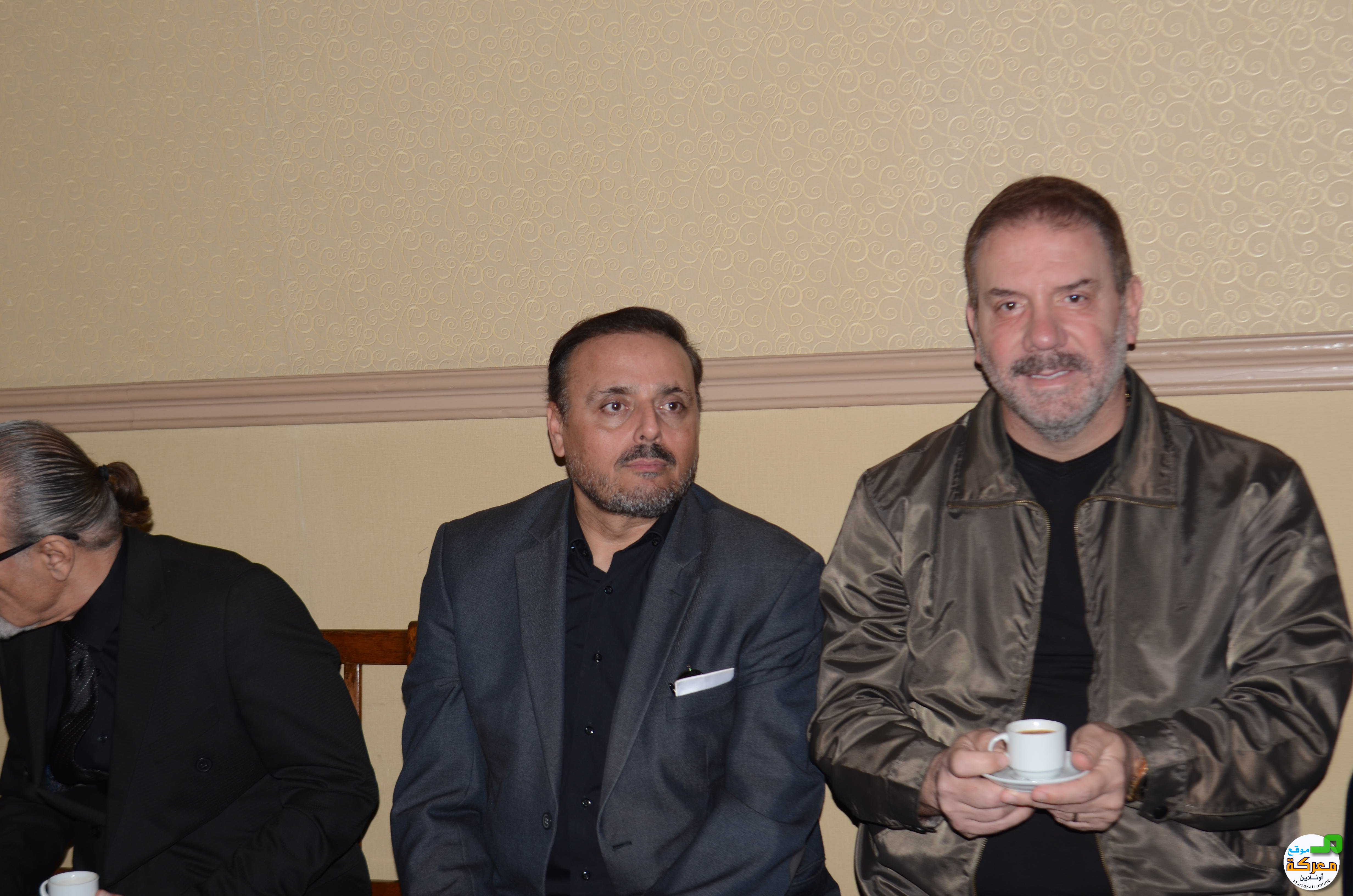 معركة أونلاين في قلب الحدث… تغطية خاصة لمراسم التعازي بالفنان الراحل أحمد قعبور