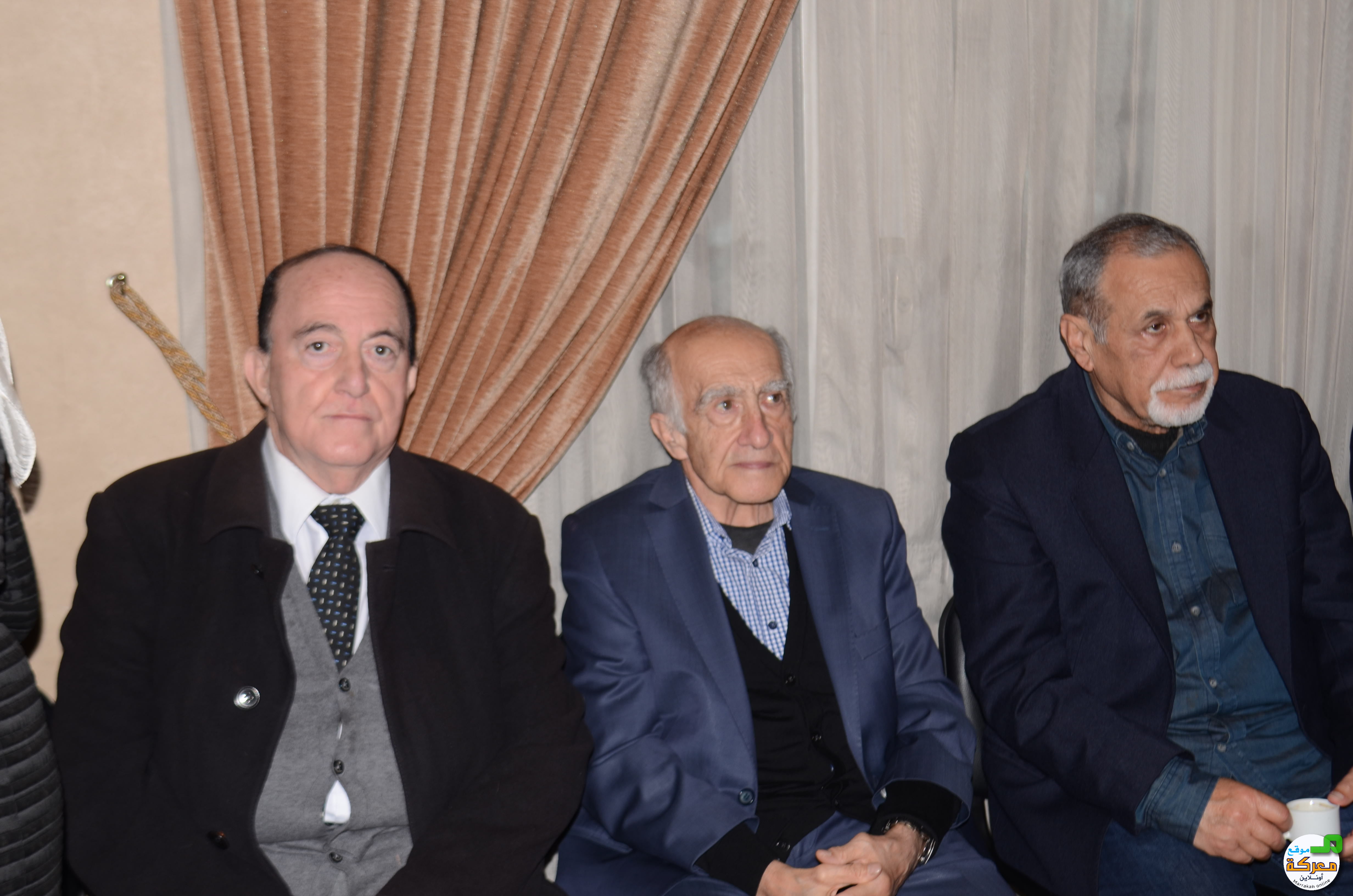 معركة أونلاين في قلب الحدث… تغطية خاصة لمراسم التعازي بالفنان الراحل أحمد قعبور