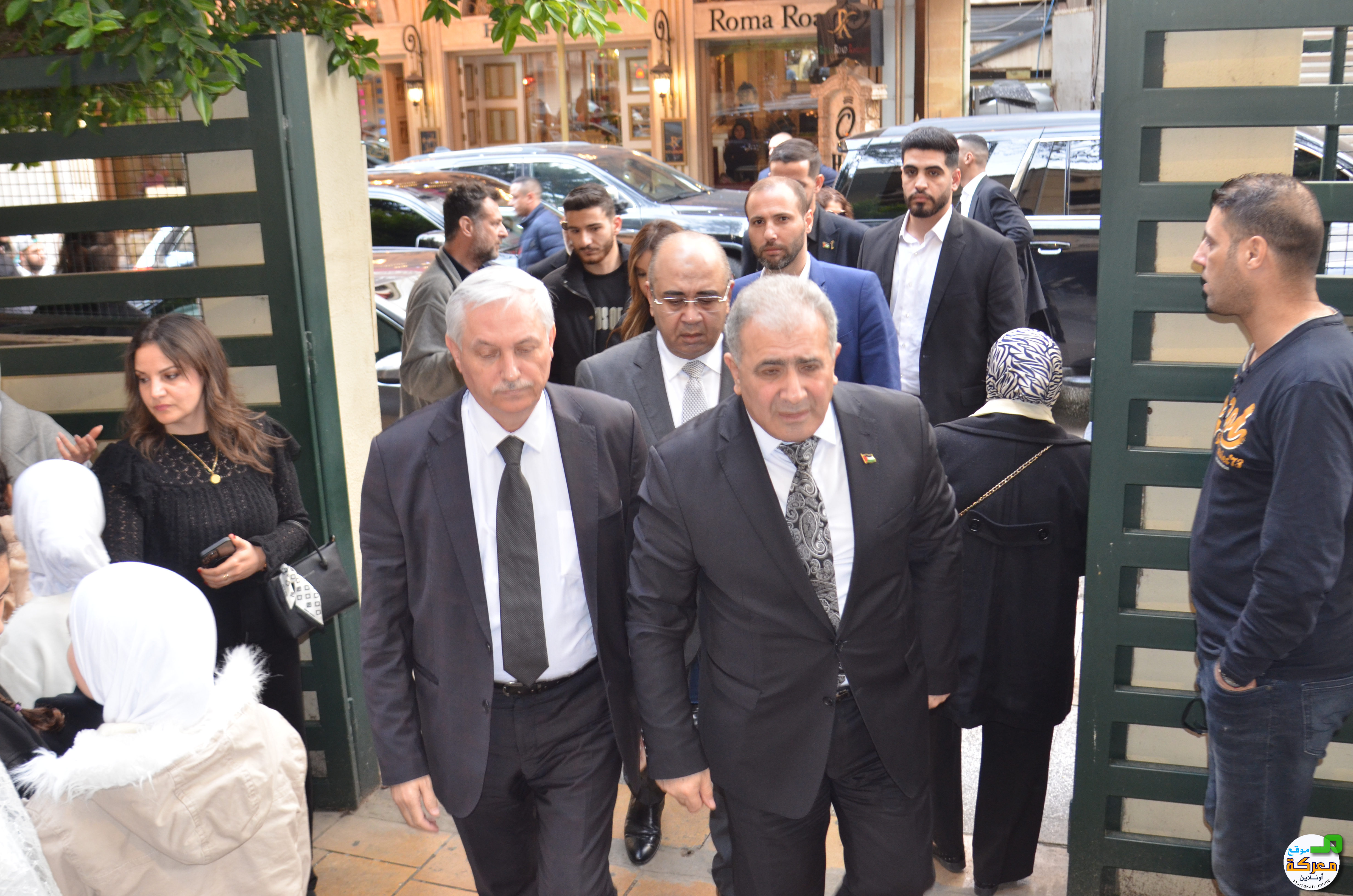 معركة أونلاين في قلب الحدث… تغطية خاصة لمراسم التعازي بالفنان الراحل أحمد قعبور