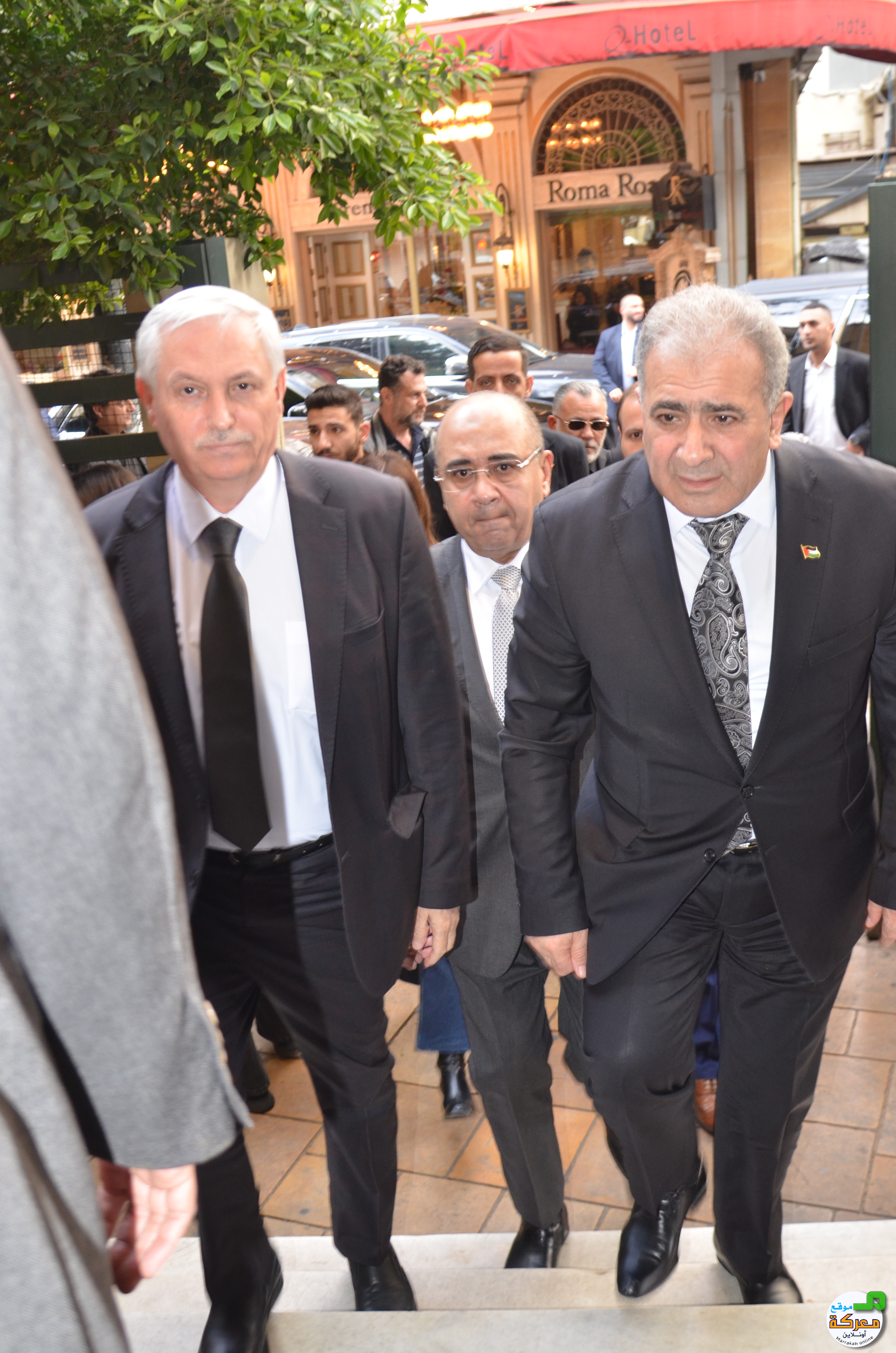 معركة أونلاين في قلب الحدث… تغطية خاصة لمراسم التعازي بالفنان الراحل أحمد قعبور