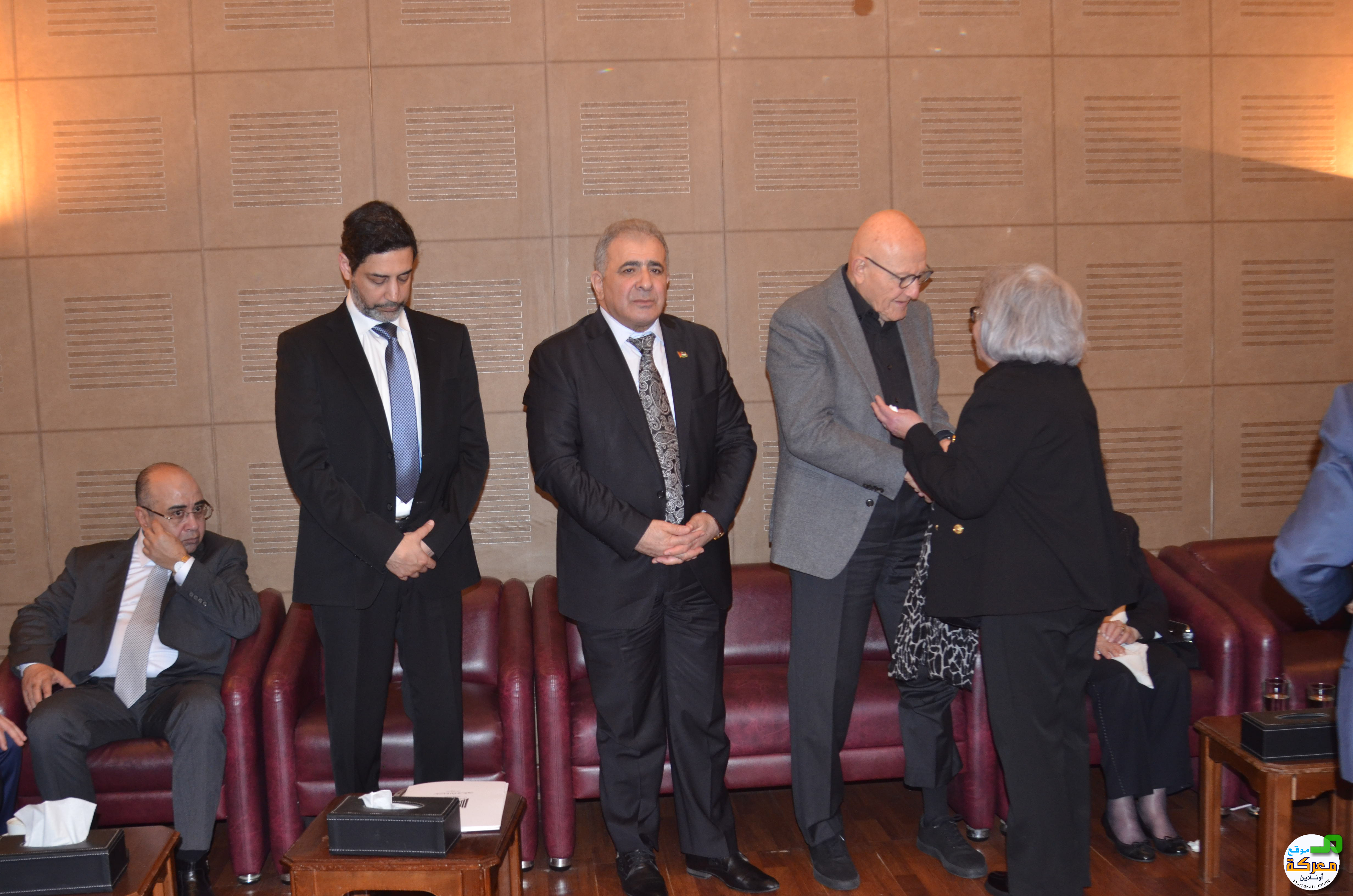 معركة أونلاين في قلب الحدث… تغطية خاصة لمراسم التعازي بالفنان الراحل أحمد قعبور