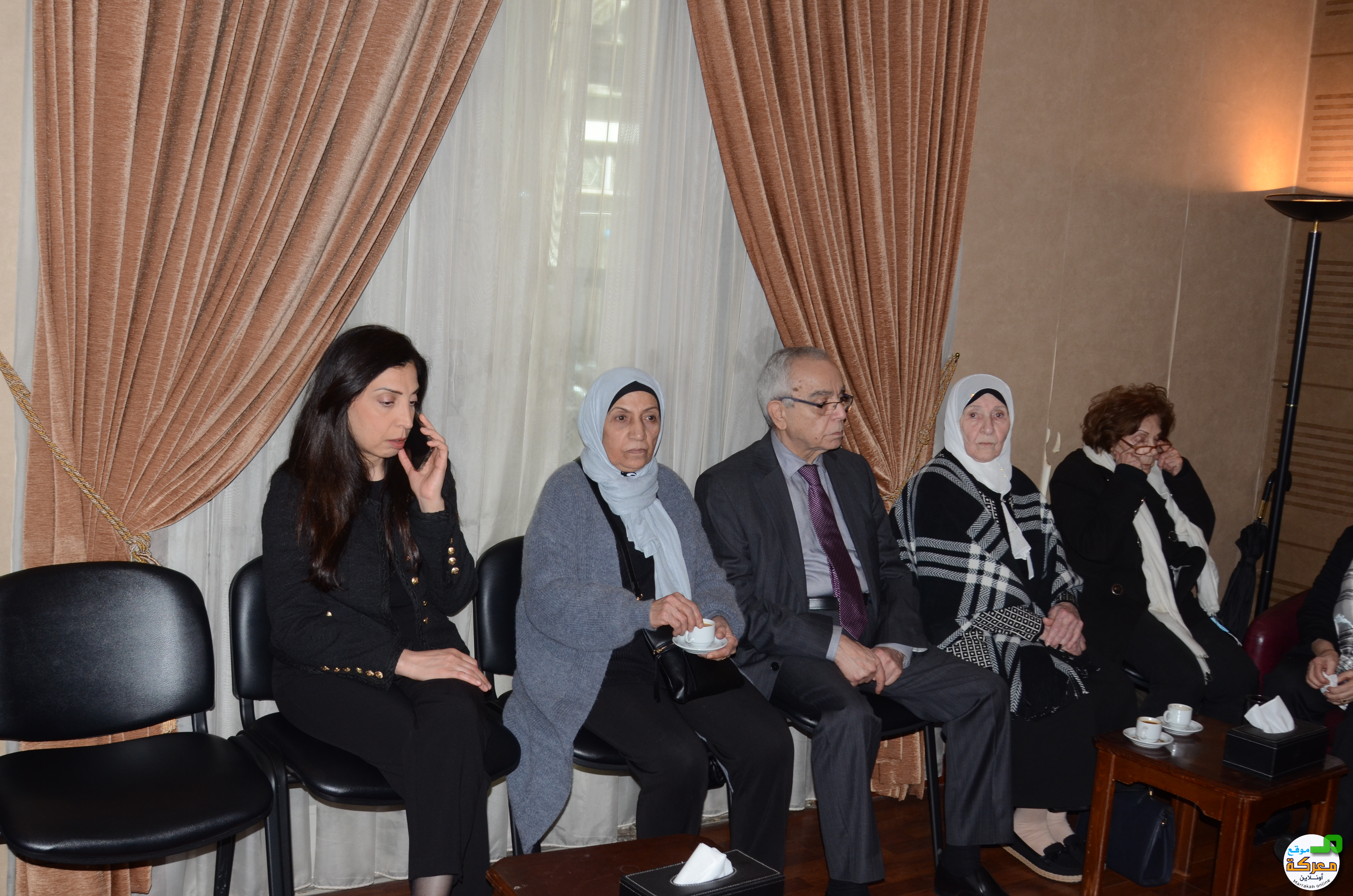 معركة أونلاين في قلب الحدث… تغطية خاصة لمراسم التعازي بالفنان الراحل أحمد قعبور