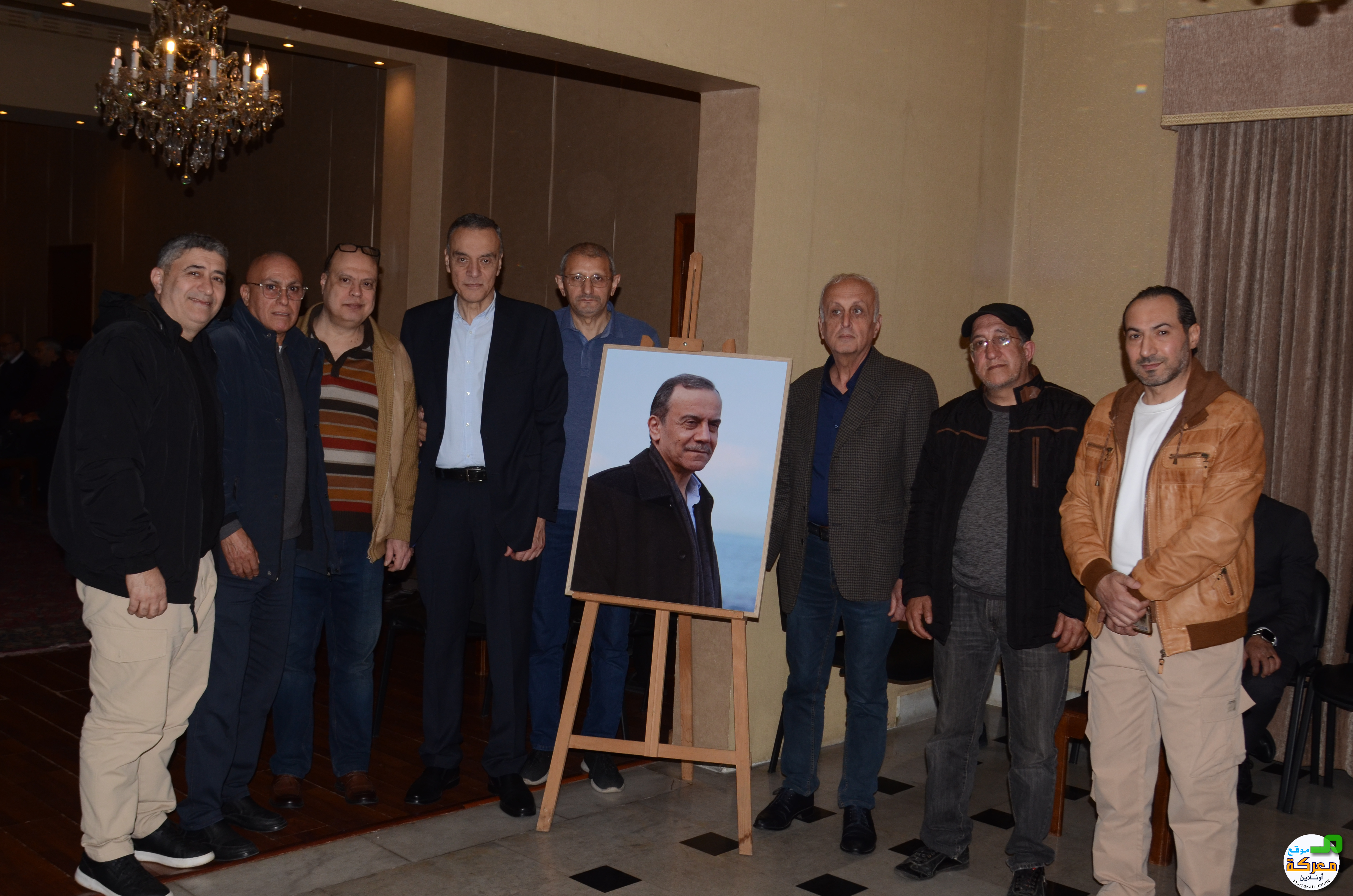 معركة أونلاين في قلب الحدث… تغطية خاصة لمراسم التعازي بالفنان الراحل أحمد قعبور