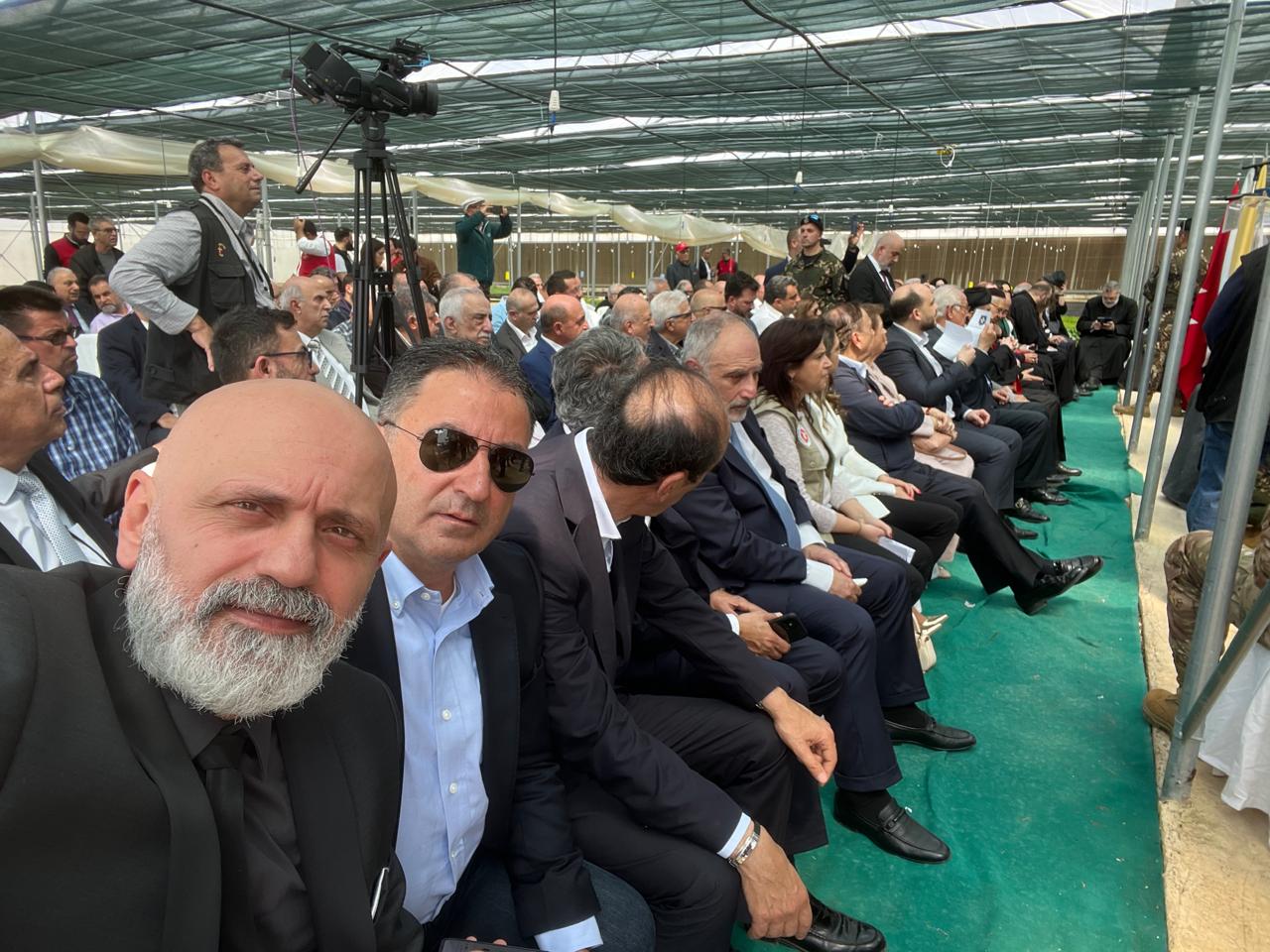 رئيس بلدية الجرمق جان شديد يواكب الزيارة الرعوية في قضاء جزين ويتفقد اوضاع بلدته واكب رئيس بلدية 