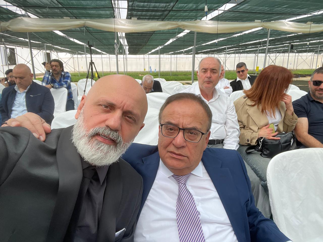 رئيس بلدية الجرمق  جان شديد يواكب الزيارة الرعوية في قضاء جزين ويتفقد اوضاع بلدته واكب رئيس بلدية 