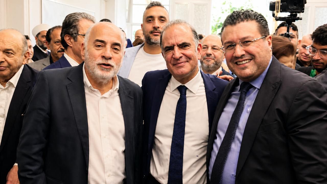 المحامي حسن كشلي شارك في اللقاء الذي دعت إليه جمعية المقاصد الخيرية الإسلامية في بيروت