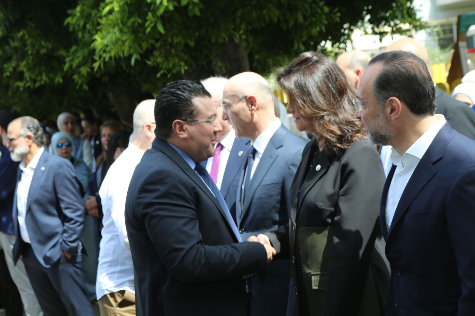 المحامي حسن كشلي شارك في اللقاء الذي دعت إليه جمعية المقاصد الخيرية الإسلامية في بيروت