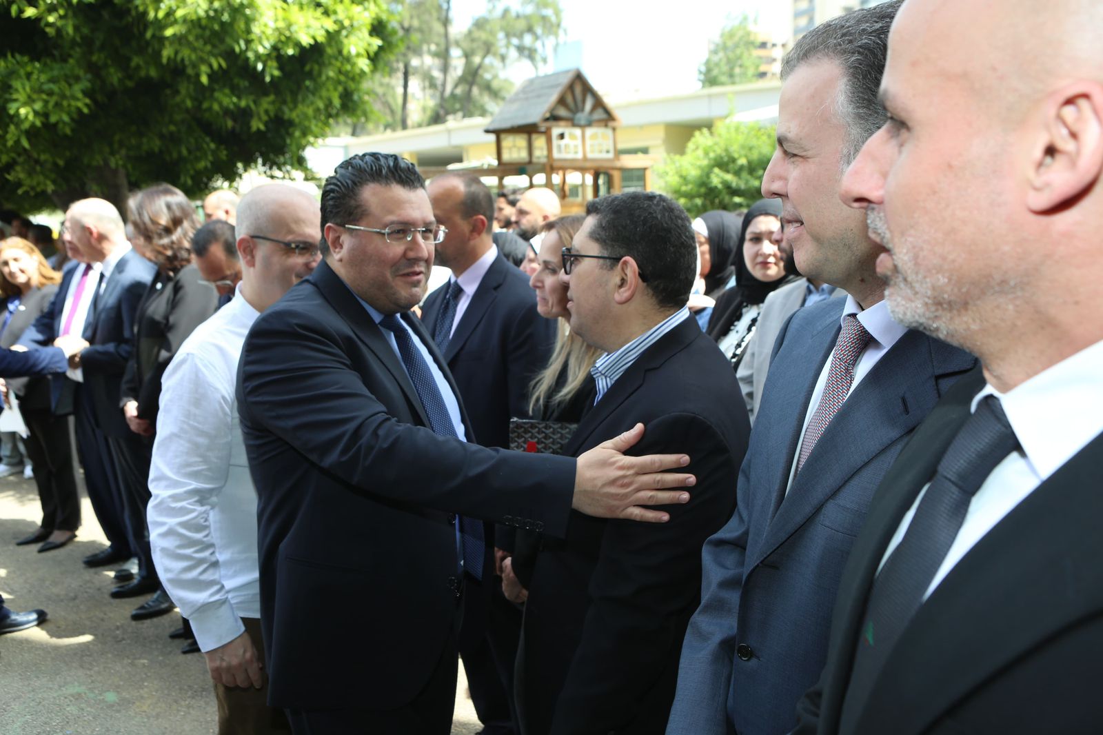 المحامي حسن كشلي شارك في اللقاء الذي دعت إليه جمعية المقاصد الخيرية الإسلامية في بيروت