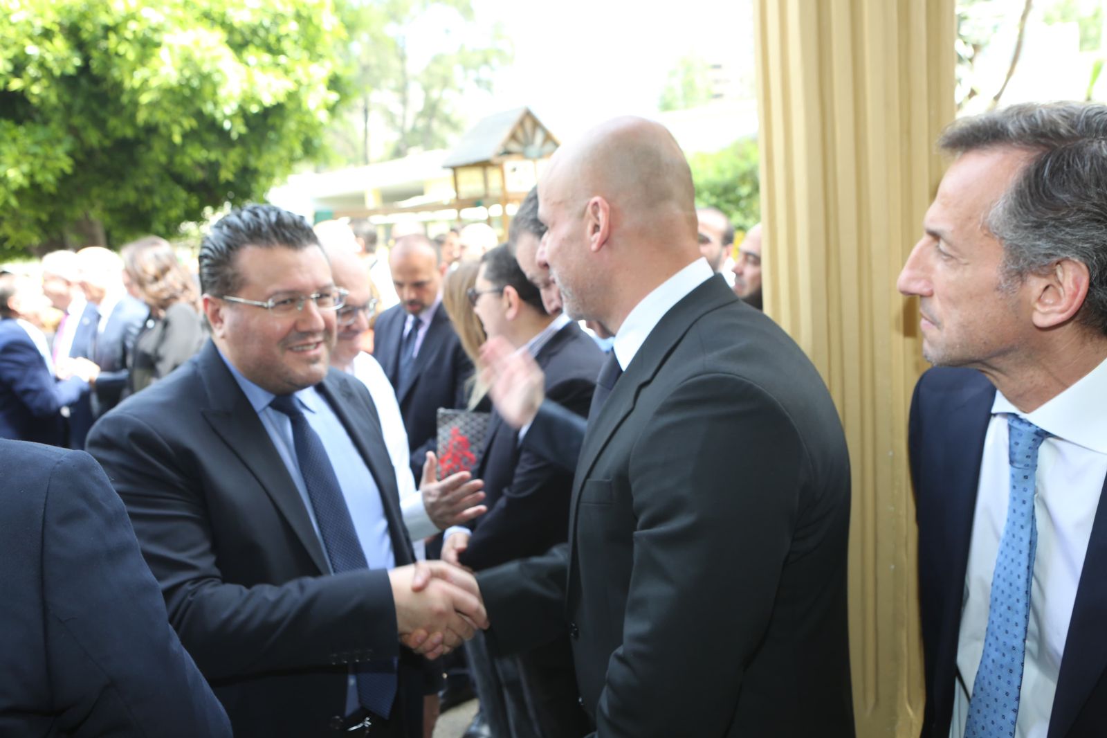 المحامي حسن كشلي شارك في اللقاء الذي دعت إليه جمعية المقاصد الخيرية الإسلامية في بيروت