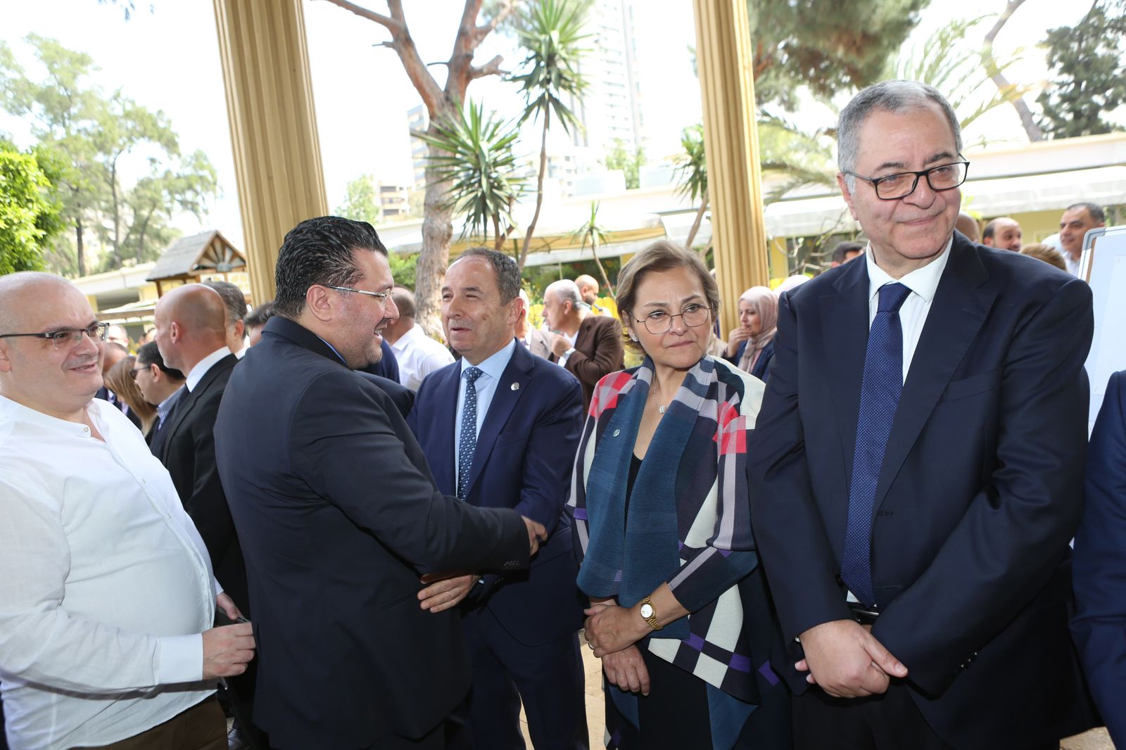 المحامي حسن كشلي شارك في اللقاء الذي دعت إليه جمعية المقاصد الخيرية الإسلامية في بيروت