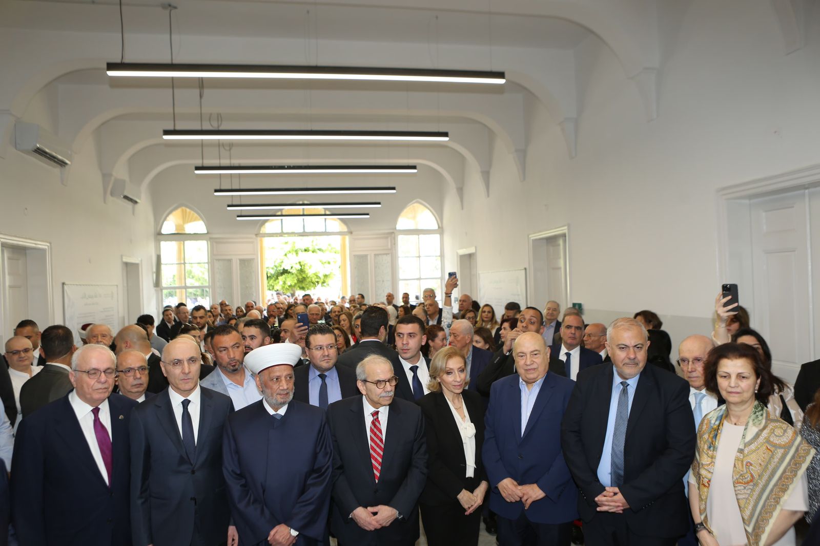 المحامي حسن كشلي شارك في اللقاء الذي دعت إليه جمعية المقاصد الخيرية الإسلامية في بيروت