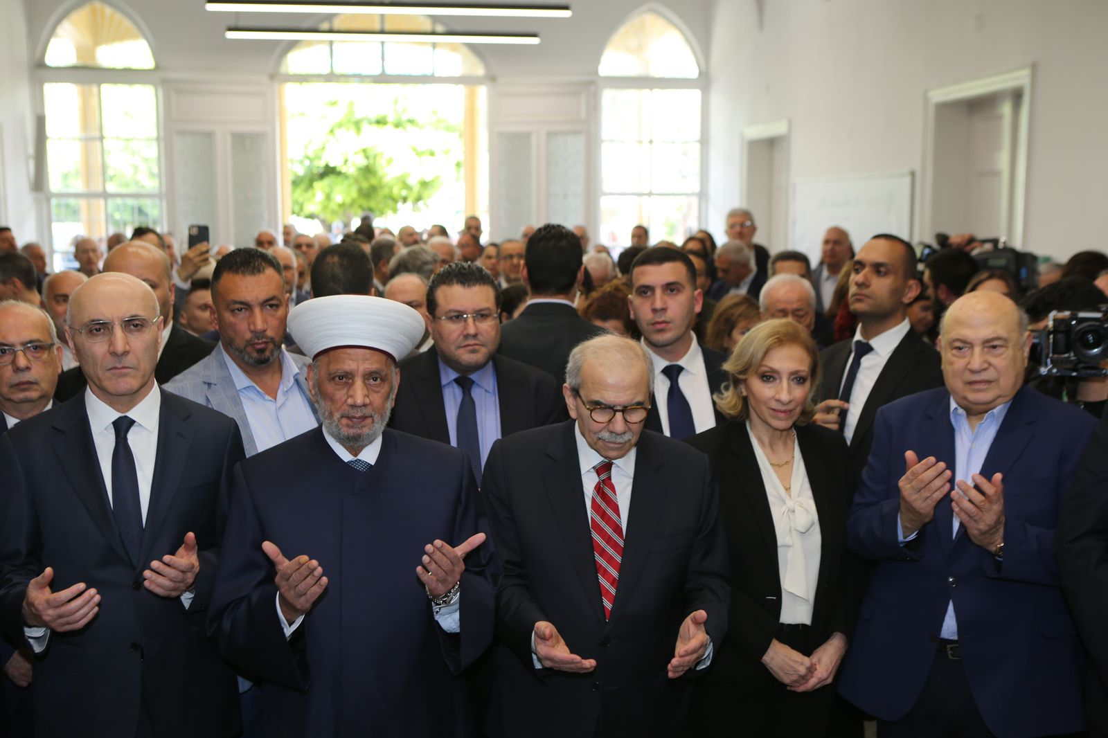 المحامي حسن كشلي شارك في اللقاء الذي دعت إليه جمعية المقاصد الخيرية الإسلامية في بيروت