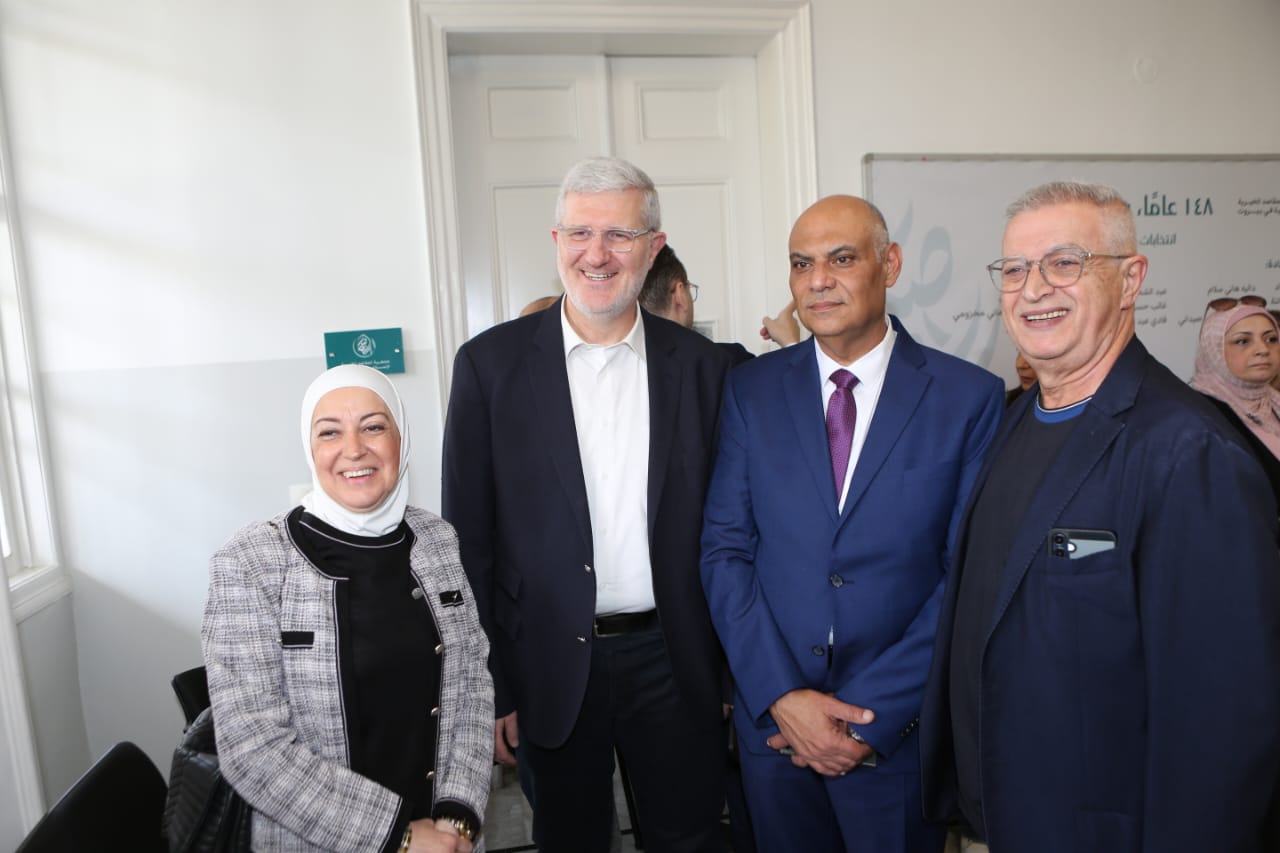 انتخاب مجلس أمناء جديد لجمعيّة المقاصد في بيروت بحضور رسمي وسياسي واسع...