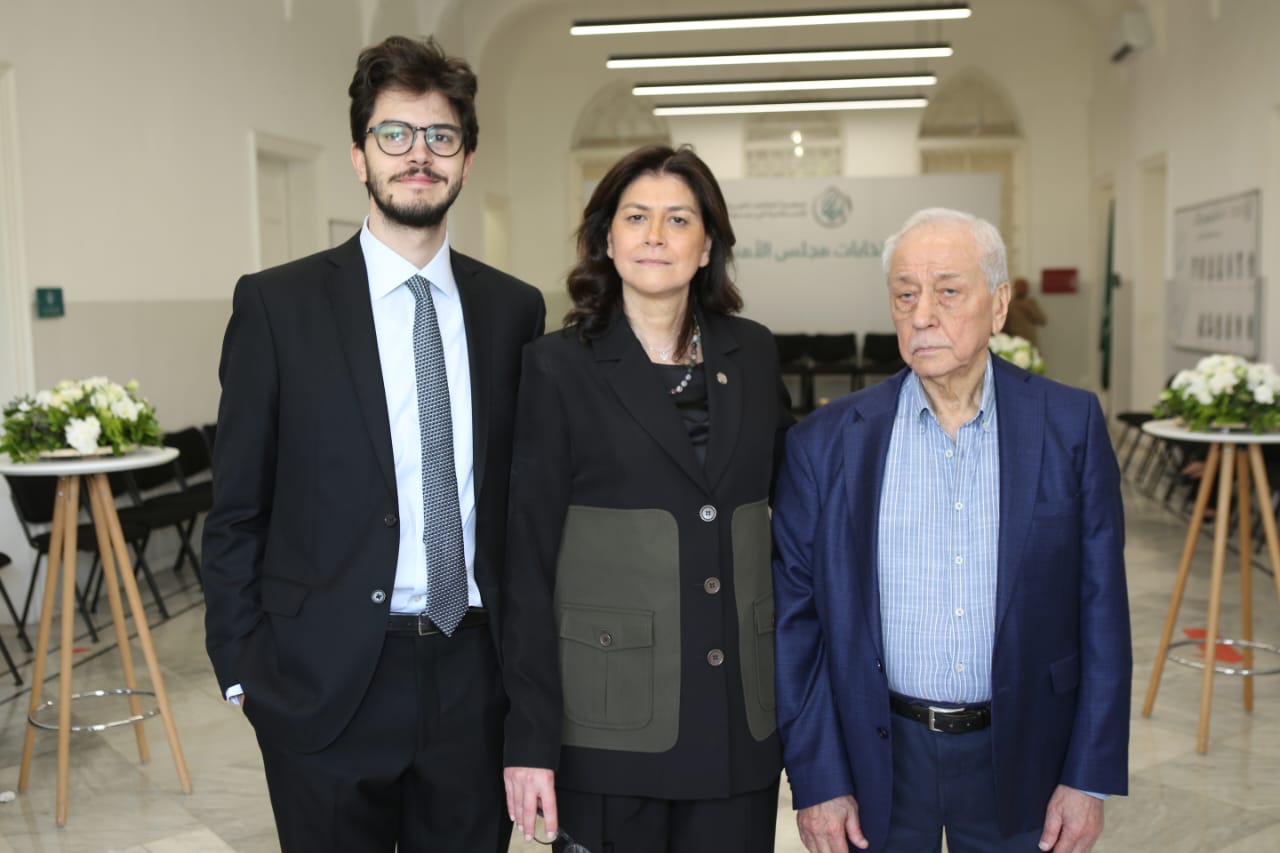 انتخاب مجلس أمناء جديد لجمعيّة المقاصد في بيروت بحضور رسمي وسياسي واسع...