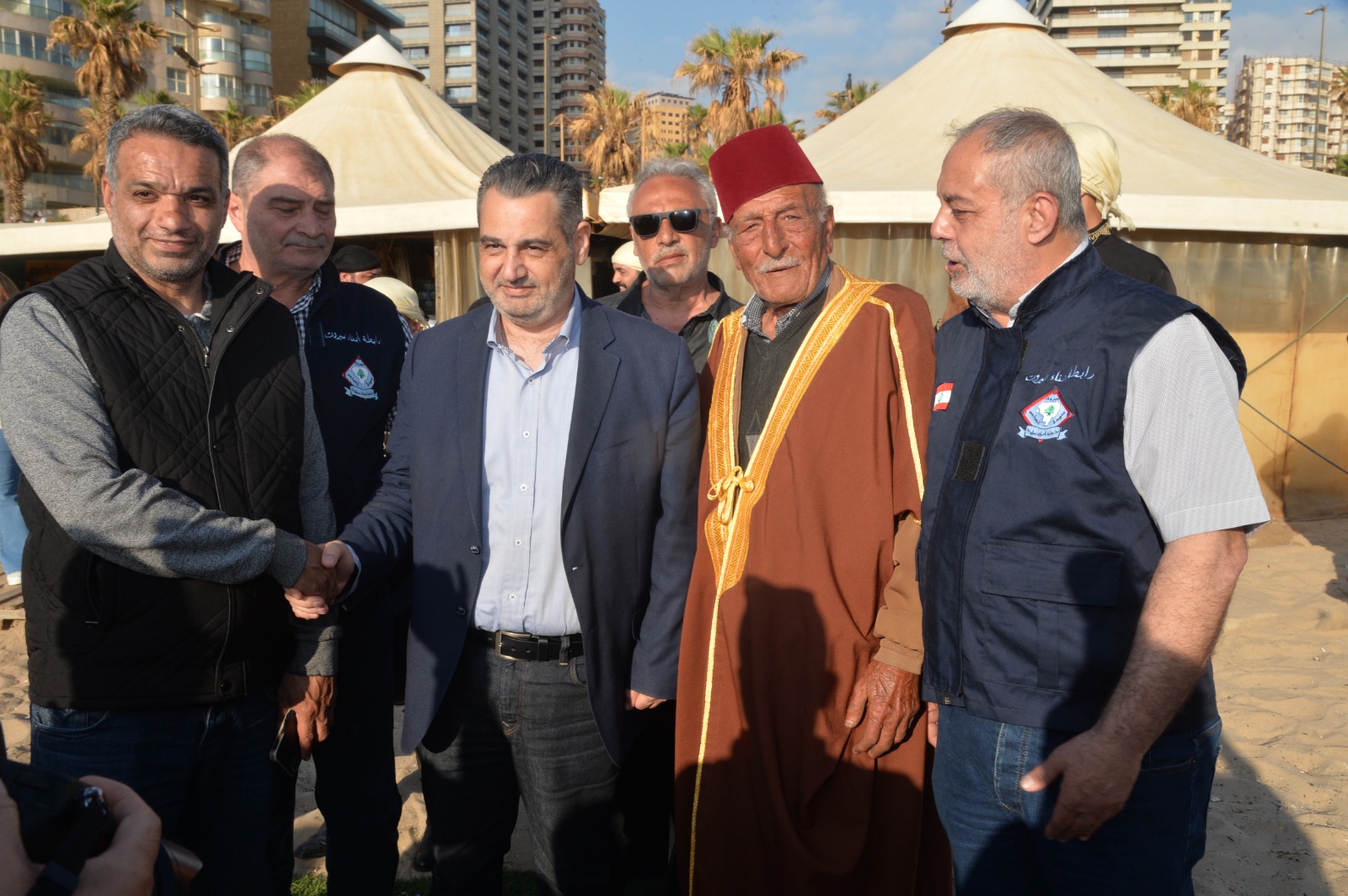 برعاية رئيس بلدية بيروت المهندس إبراهيم زيدان… أبناء بيروت والهيئة الوطنية يحيون مهرجان 