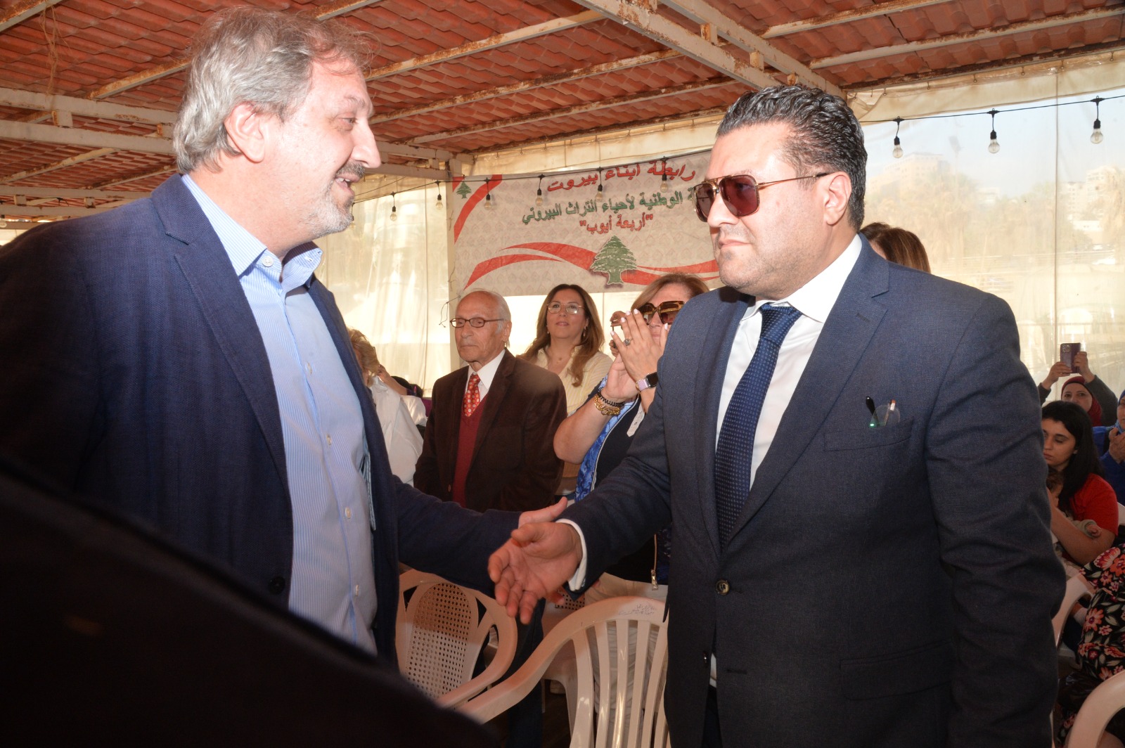 برعاية رئيس بلدية بيروت المهندس إبراهيم زيدان… أبناء بيروت والهيئة الوطنية يحيون مهرجان 