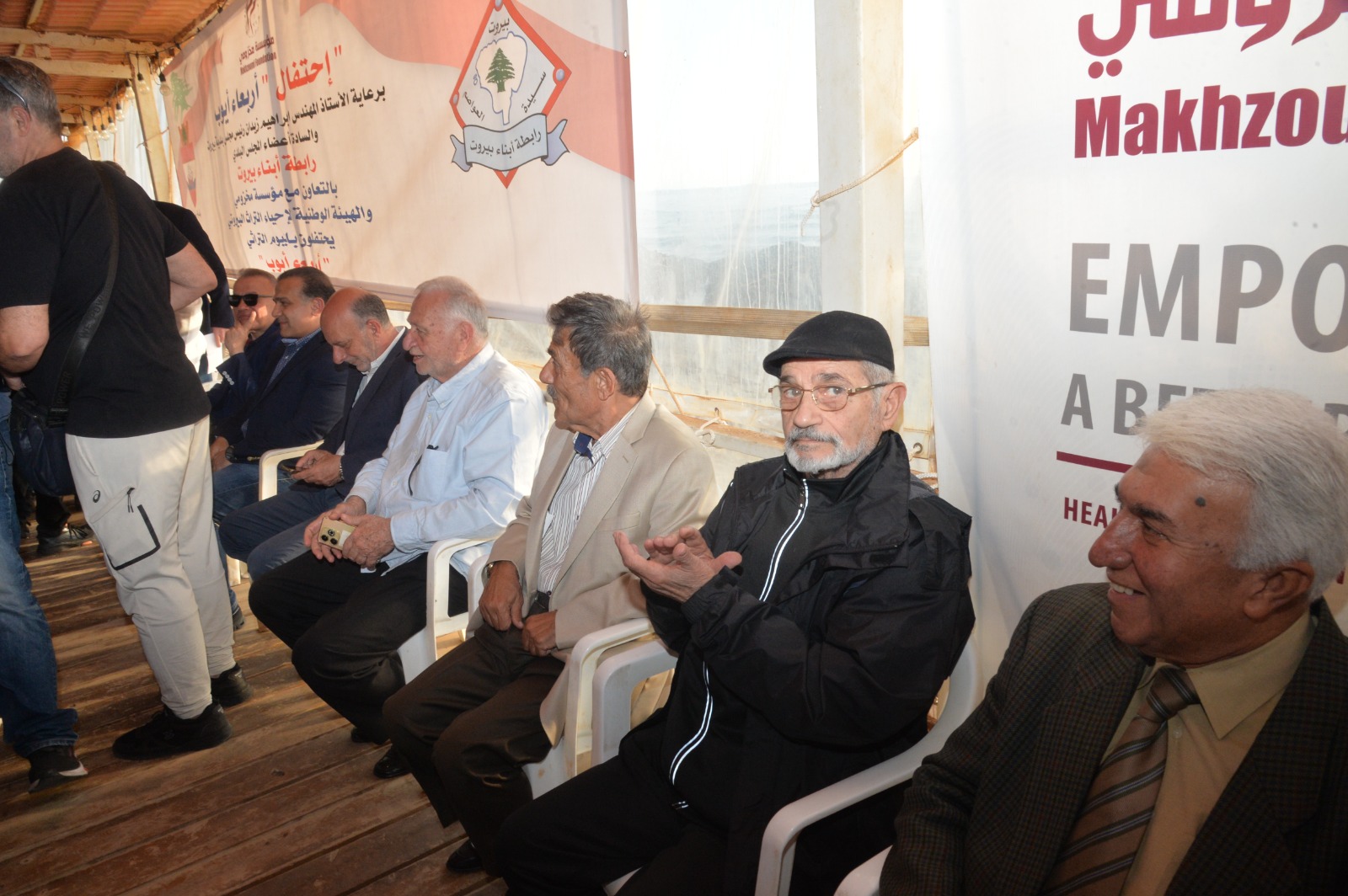 برعاية رئيس بلدية بيروت المهندس إبراهيم زيدان… أبناء بيروت والهيئة الوطنية يحيون مهرجان 