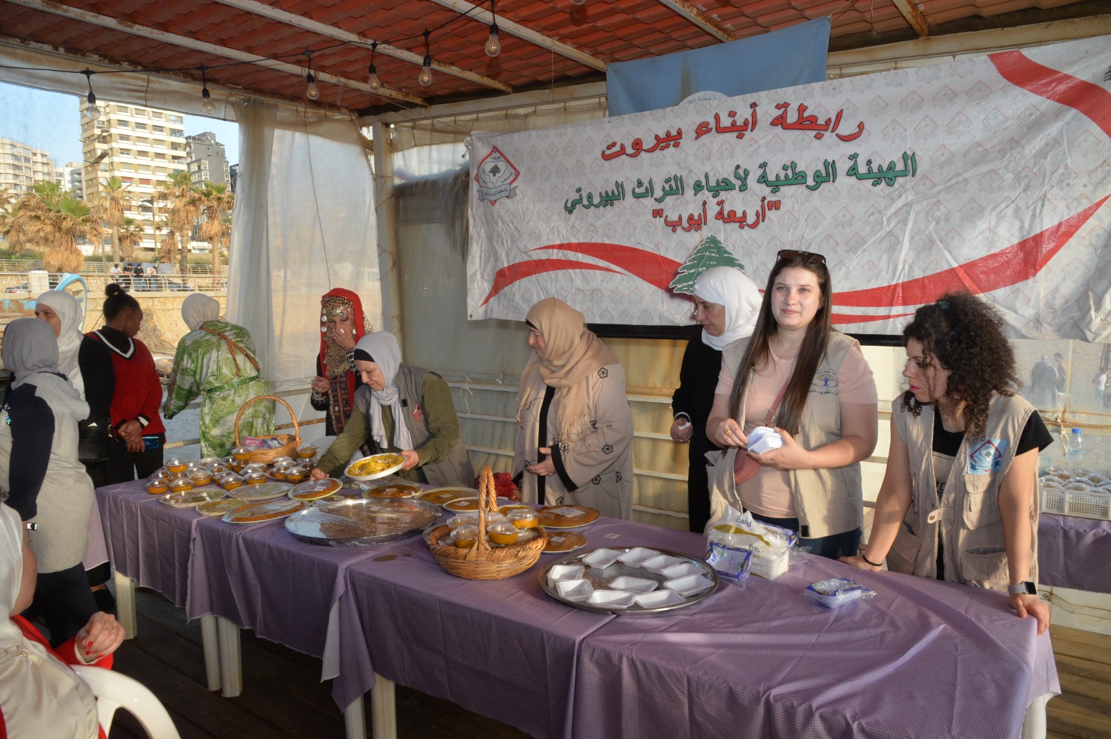 برعاية رئيس بلدية بيروت المهندس إبراهيم زيدان… أبناء بيروت والهيئة الوطنية يحيون مهرجان 