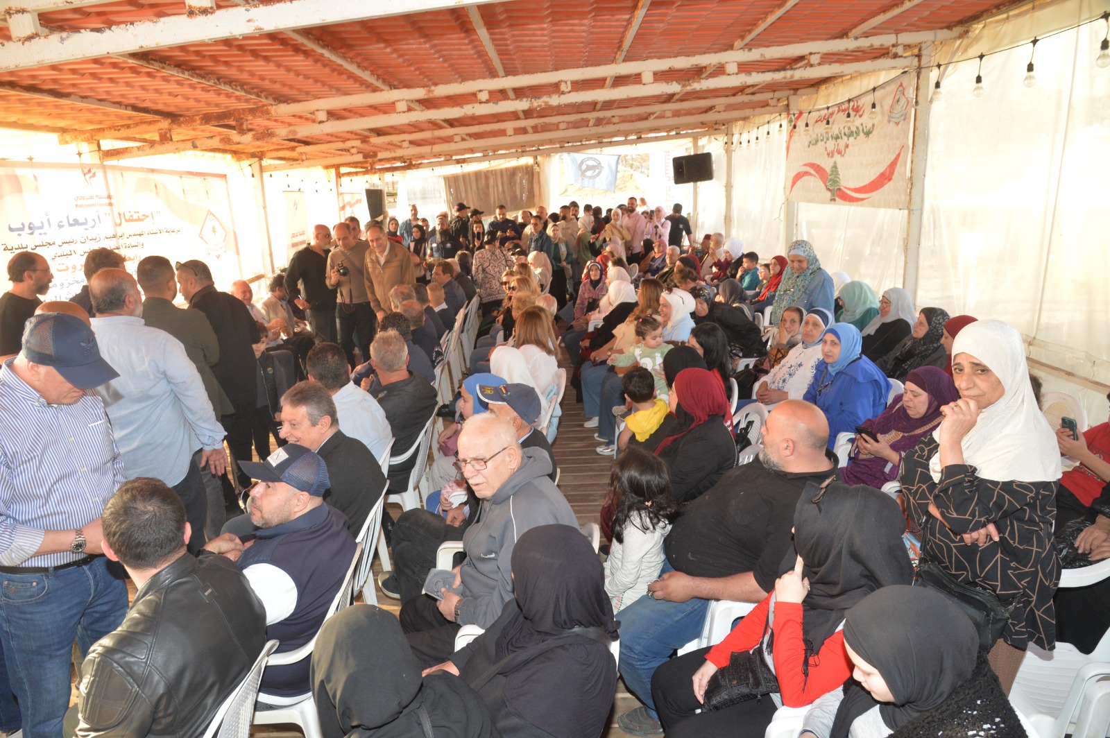 برعاية رئيس بلدية بيروت المهندس إبراهيم زيدان… أبناء بيروت والهيئة الوطنية يحيون مهرجان 