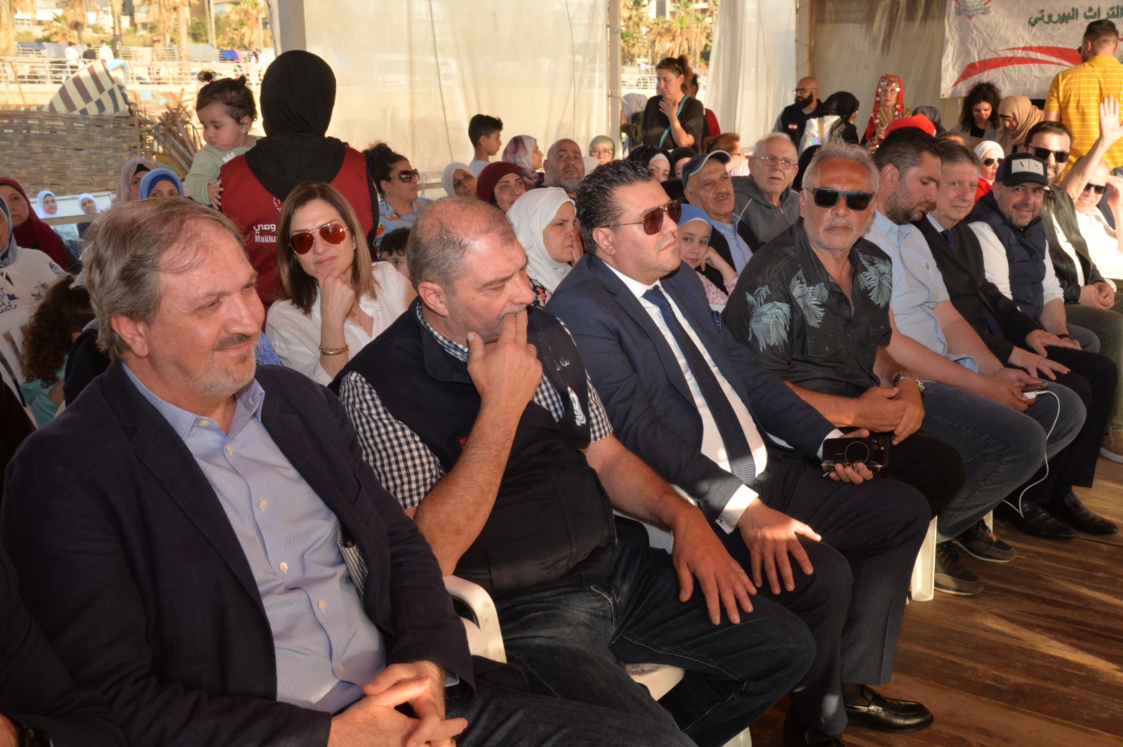 برعاية رئيس بلدية بيروت المهندس إبراهيم زيدان… أبناء بيروت والهيئة الوطنية يحيون مهرجان 