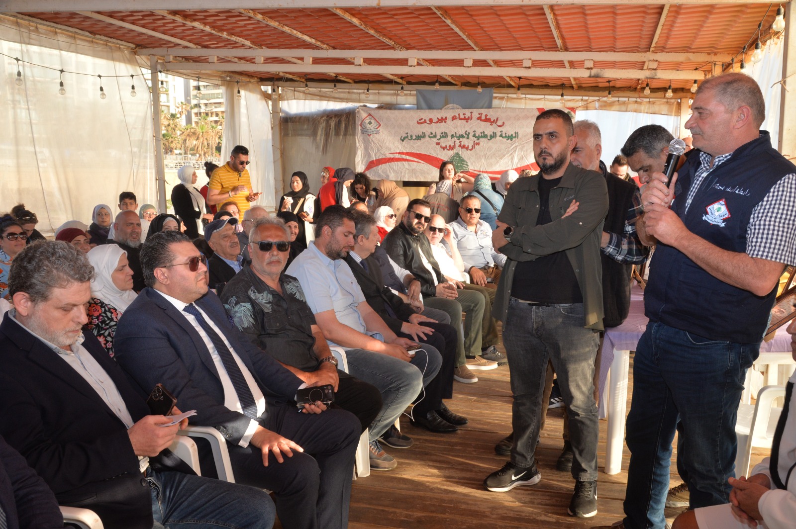 برعاية رئيس بلدية بيروت المهندس إبراهيم زيدان… أبناء بيروت والهيئة الوطنية يحيون مهرجان 