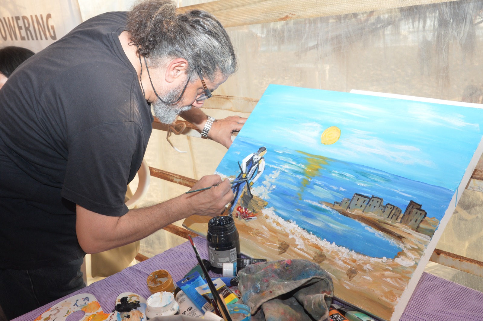 برعاية رئيس بلدية بيروت المهندس إبراهيم زيدان… أبناء بيروت والهيئة الوطنية يحيون مهرجان 