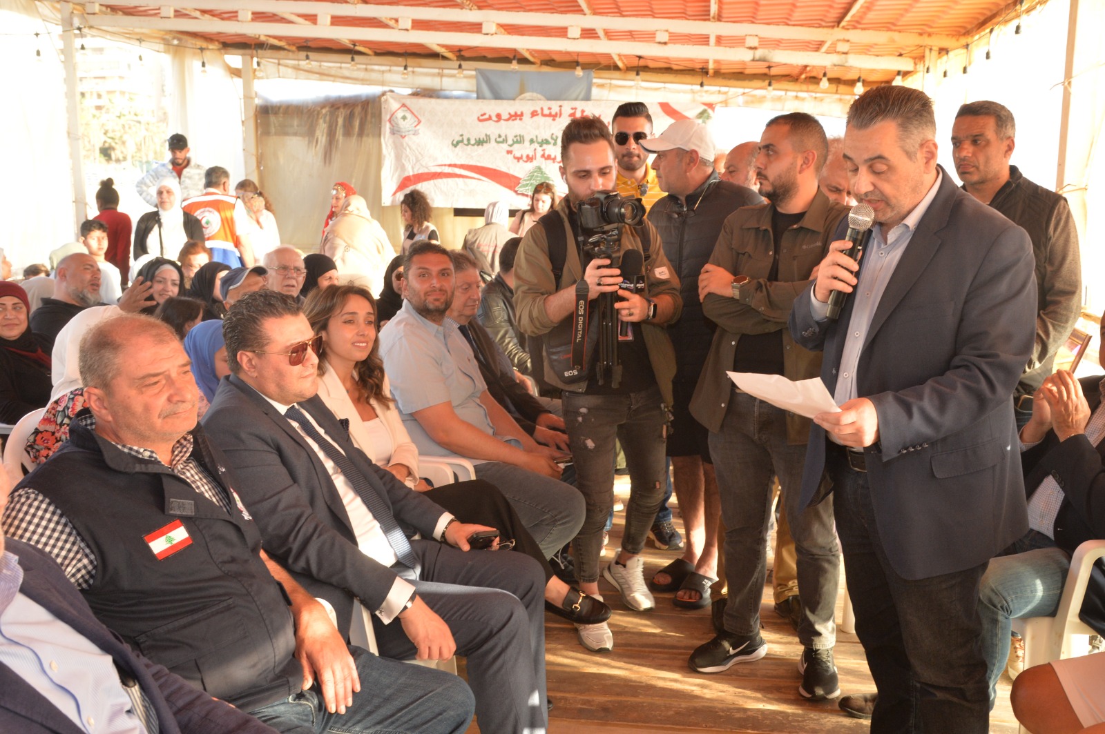 برعاية رئيس بلدية بيروت المهندس إبراهيم زيدان… أبناء بيروت والهيئة الوطنية يحيون مهرجان 