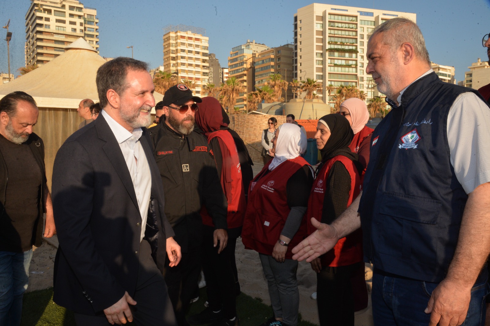 برعاية رئيس بلدية بيروت المهندس إبراهيم زيدان… أبناء بيروت والهيئة الوطنية يحيون مهرجان 