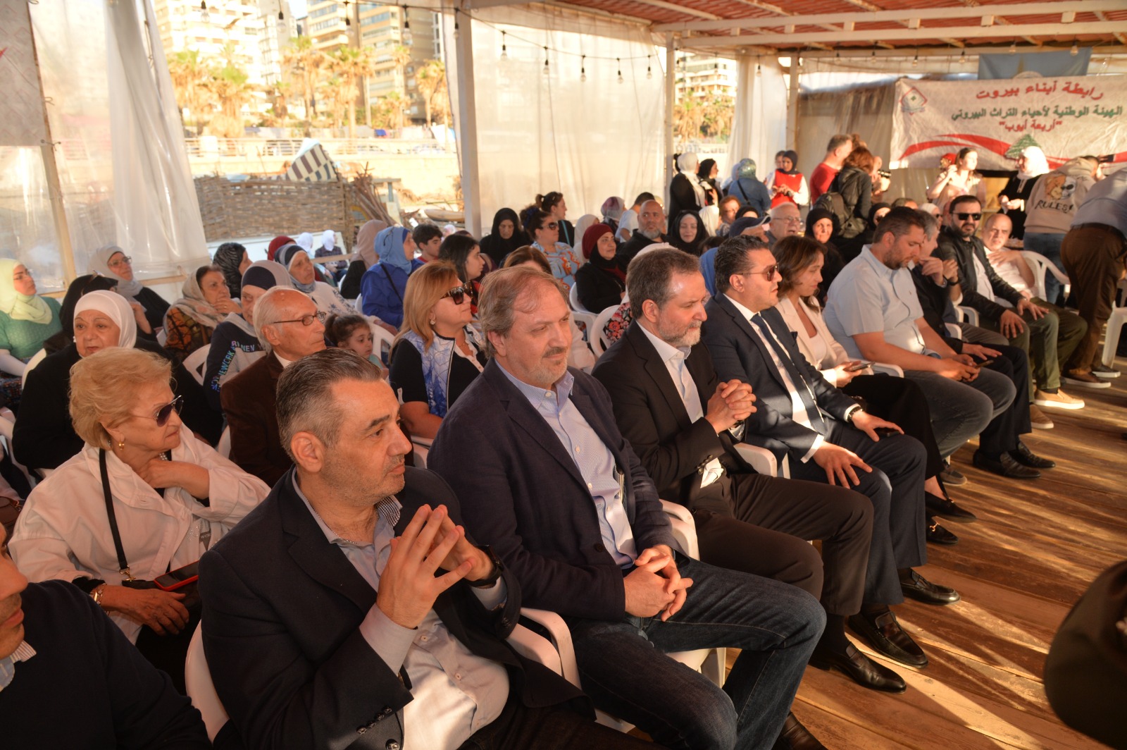 برعاية رئيس بلدية بيروت المهندس إبراهيم زيدان… أبناء بيروت والهيئة الوطنية يحيون مهرجان 