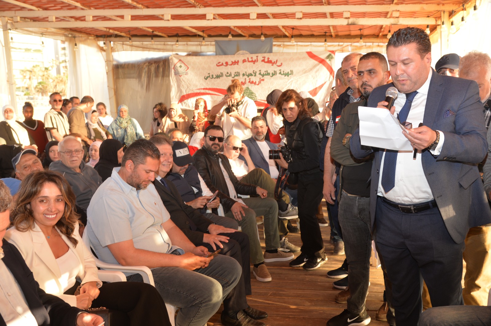 برعاية رئيس بلدية بيروت المهندس إبراهيم زيدان… أبناء بيروت والهيئة الوطنية يحيون مهرجان 