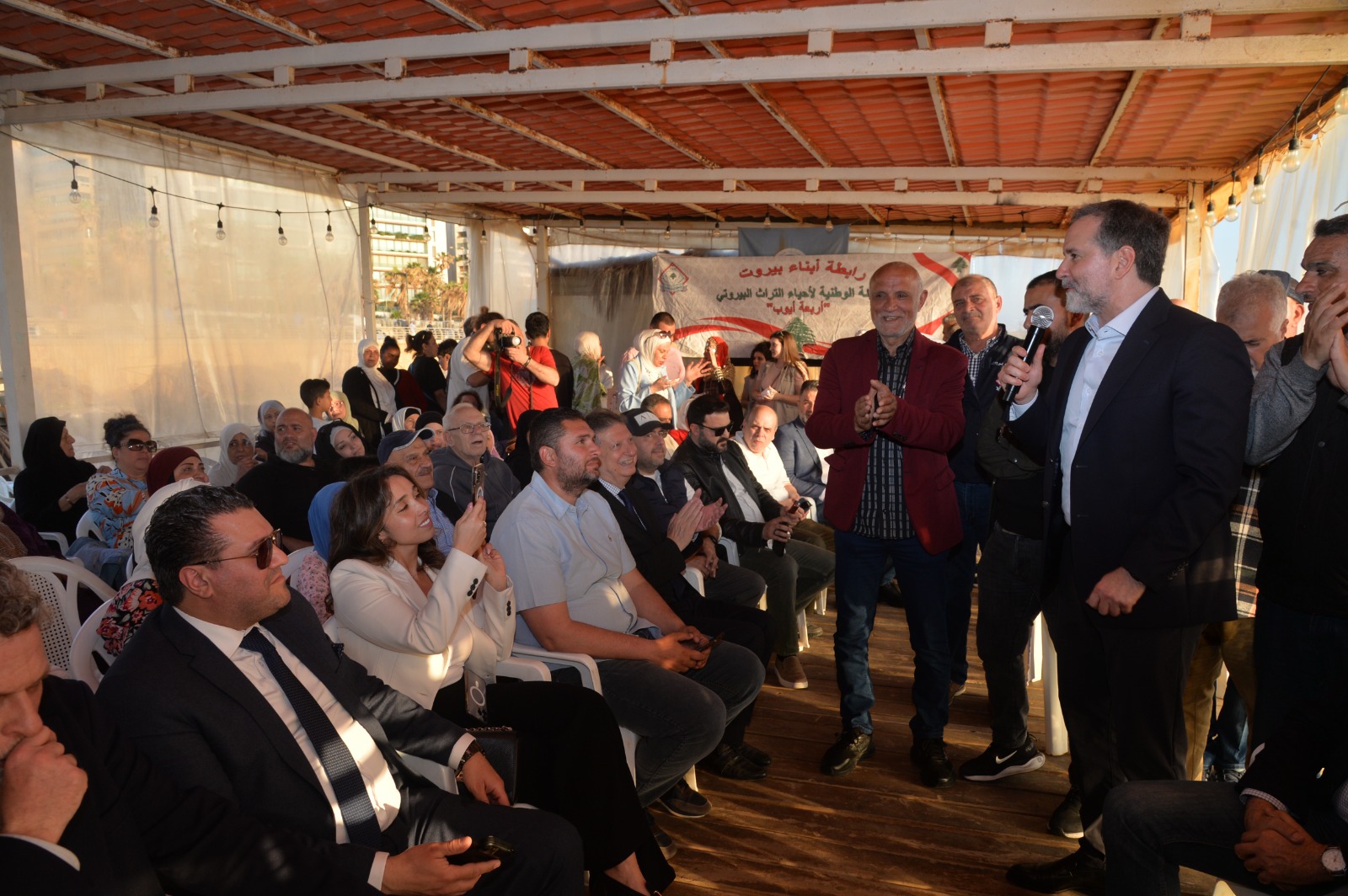 برعاية رئيس بلدية بيروت المهندس إبراهيم زيدان… أبناء بيروت والهيئة الوطنية يحيون مهرجان 