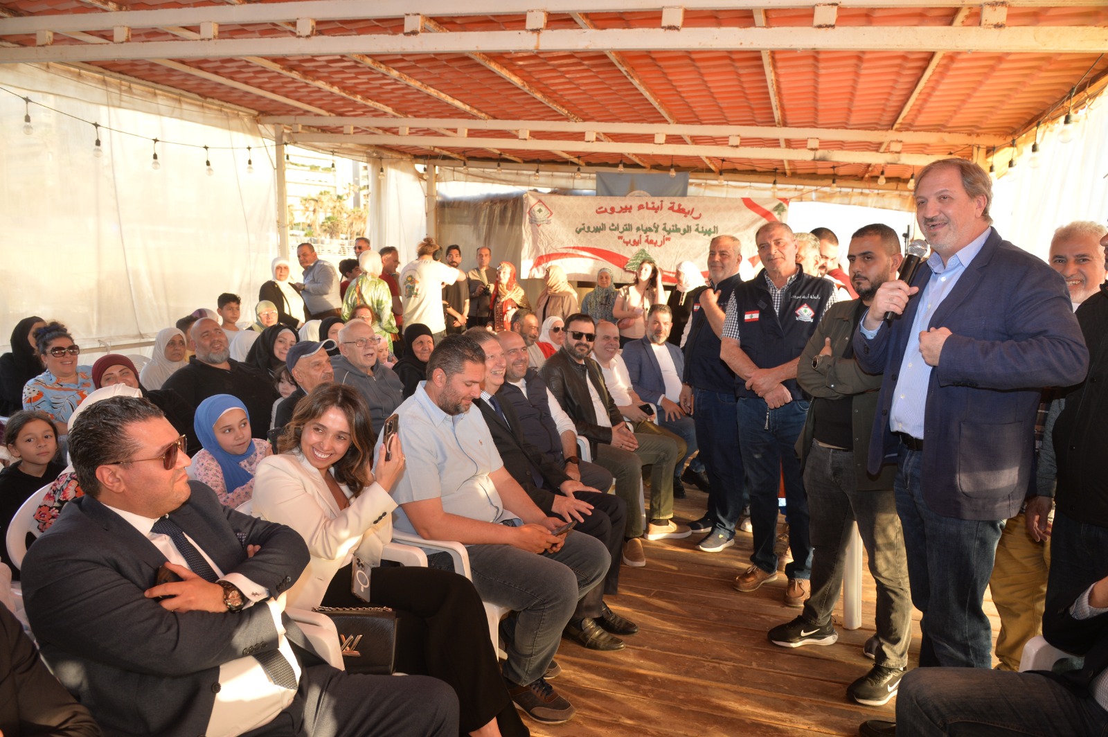 برعاية رئيس بلدية بيروت المهندس إبراهيم زيدان… أبناء بيروت والهيئة الوطنية يحيون مهرجان 