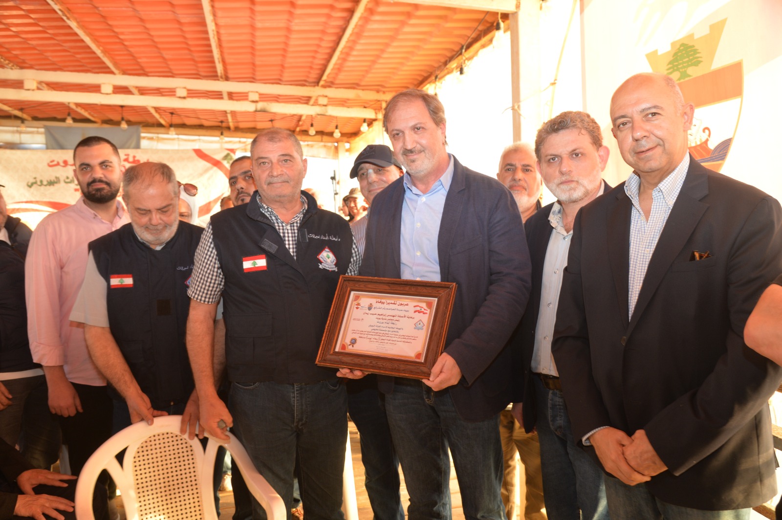 برعاية رئيس بلدية بيروت المهندس إبراهيم زيدان… أبناء بيروت والهيئة الوطنية يحيون مهرجان 