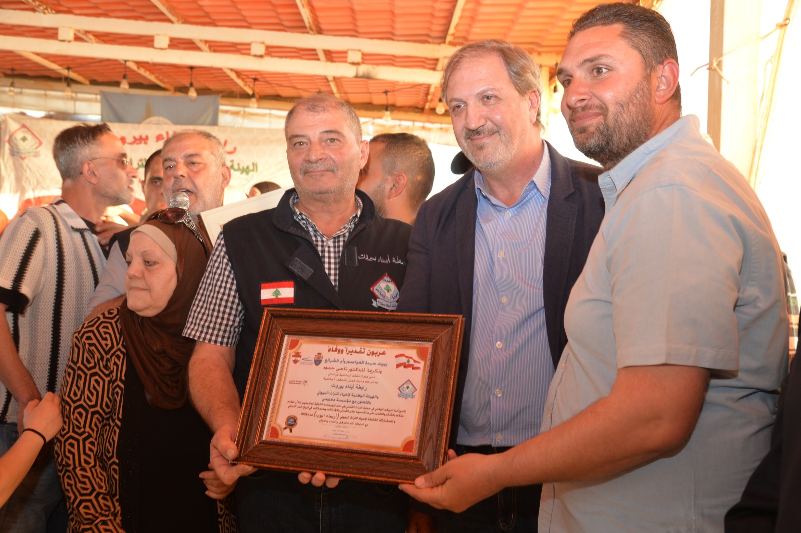 برعاية رئيس بلدية بيروت المهندس إبراهيم زيدان… أبناء بيروت والهيئة الوطنية يحيون مهرجان 