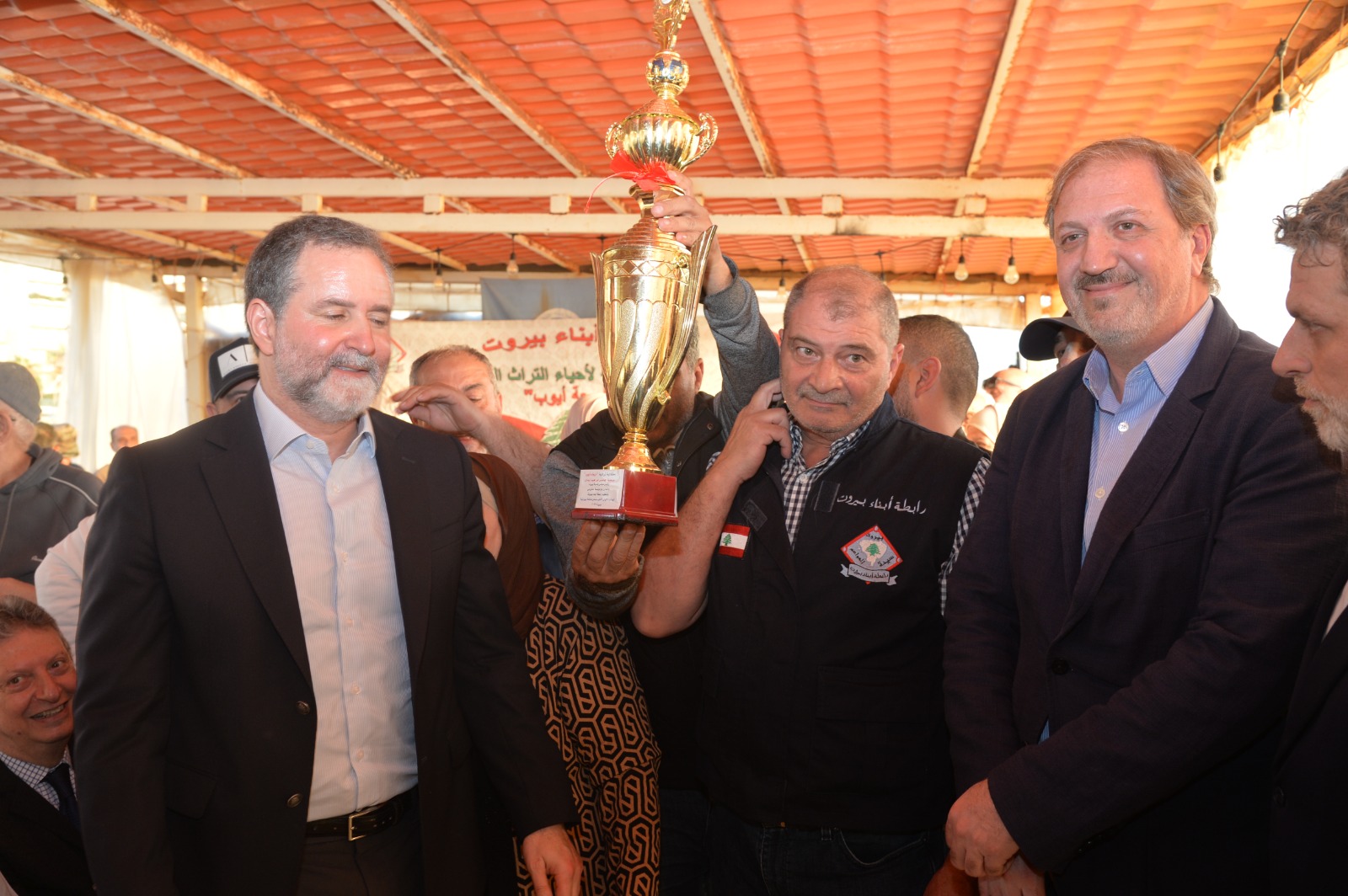 برعاية رئيس بلدية بيروت المهندس إبراهيم زيدان… أبناء بيروت والهيئة الوطنية يحيون مهرجان 