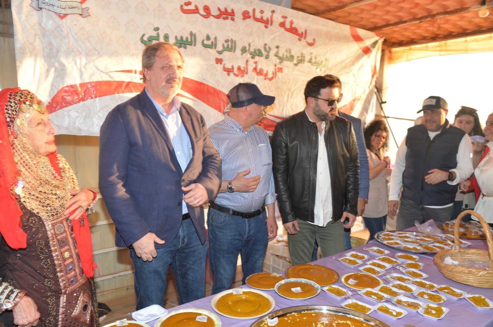 برعاية رئيس بلدية بيروت المهندس إبراهيم زيدان… أبناء بيروت والهيئة الوطنية يحيون مهرجان 