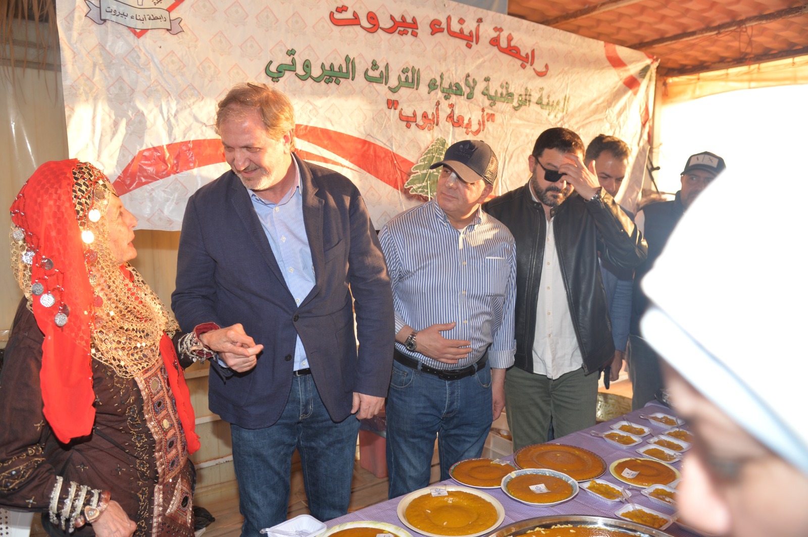 برعاية رئيس بلدية بيروت المهندس إبراهيم زيدان… أبناء بيروت والهيئة الوطنية يحيون مهرجان 