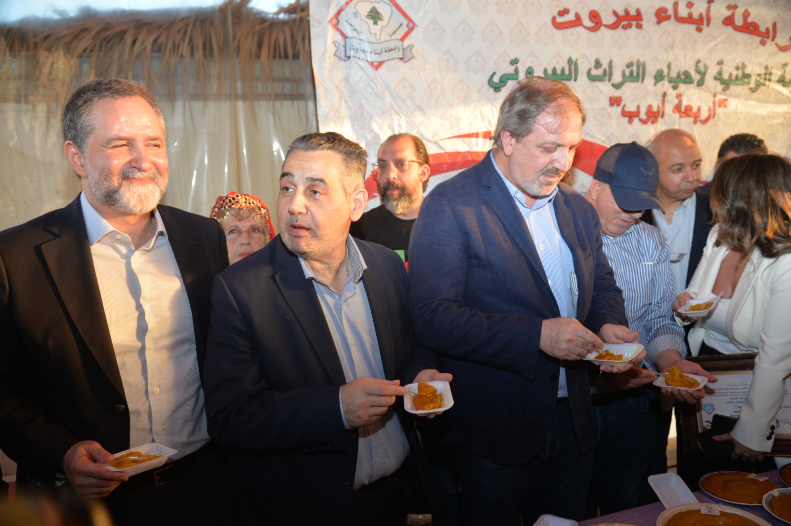 برعاية رئيس بلدية بيروت المهندس إبراهيم زيدان… أبناء بيروت والهيئة الوطنية يحيون مهرجان 