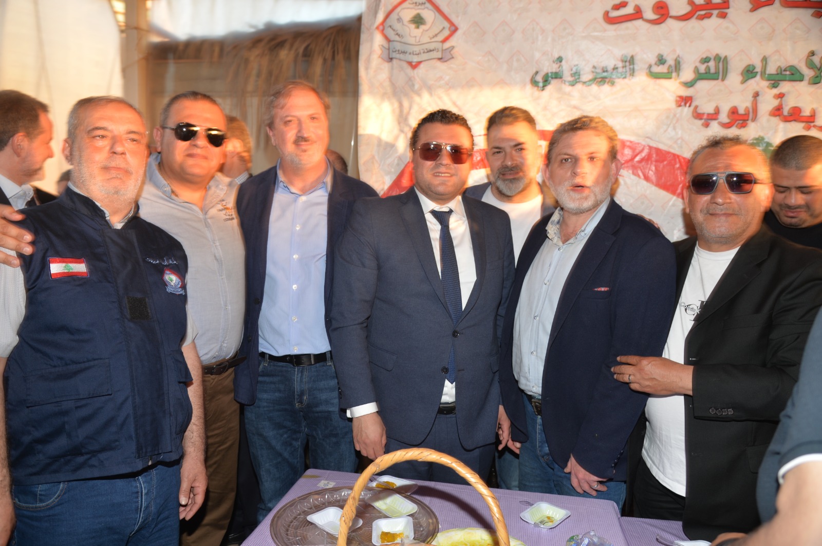 برعاية رئيس بلدية بيروت المهندس إبراهيم زيدان… أبناء بيروت والهيئة الوطنية يحيون مهرجان 